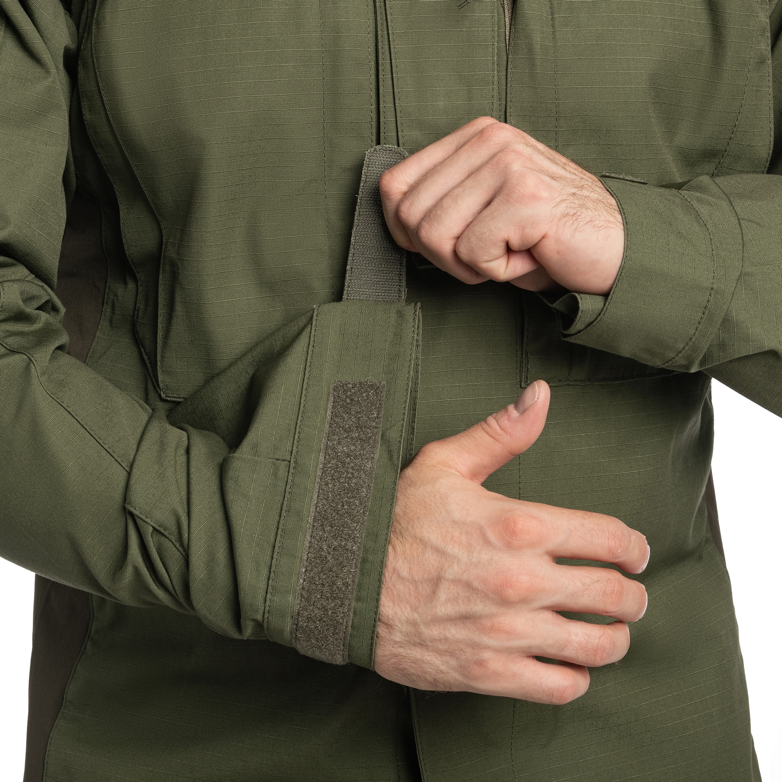 Bluza Helikon-Tex MBDU NyCo Rip-Stop - Olive Green