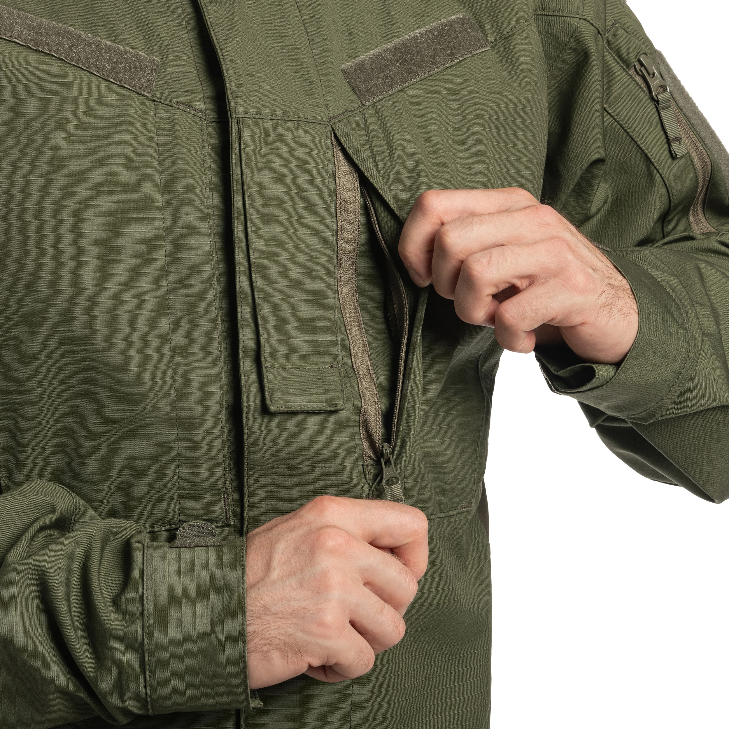 Bluza Helikon-Tex MBDU NyCo Rip-Stop - Olive Green