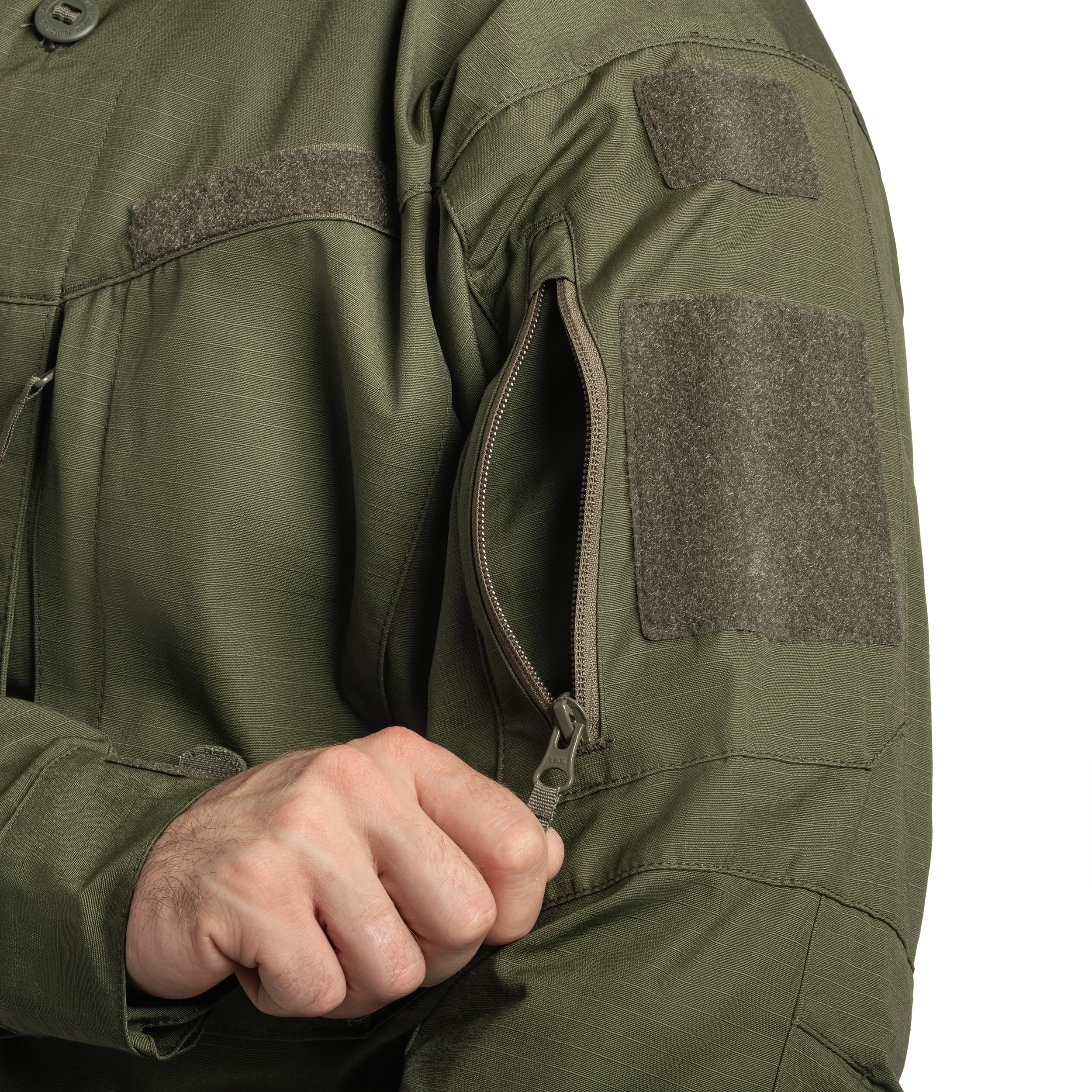 Bluza Helikon-Tex MBDU NyCo Rip-Stop - Olive Green