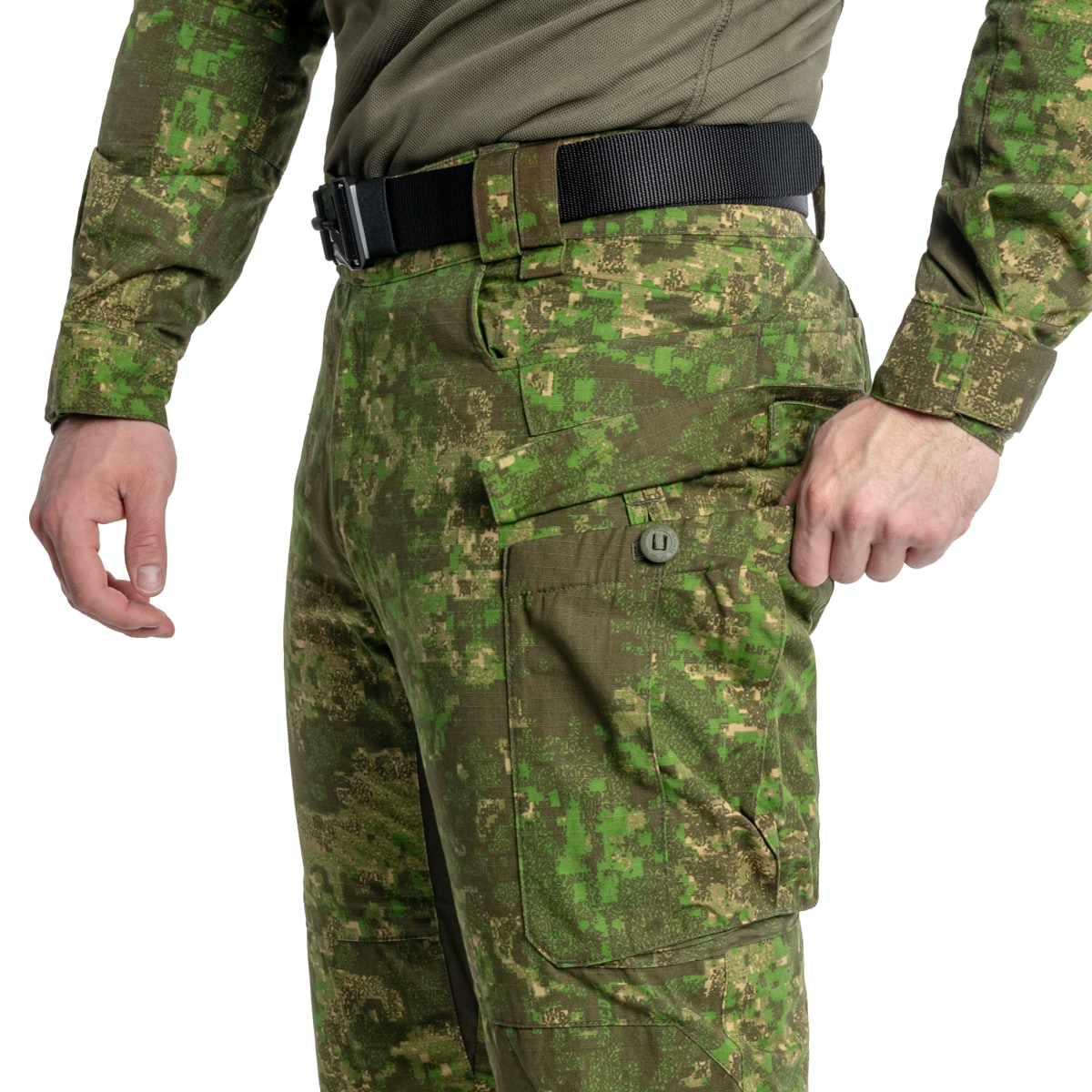 Spodnie Helikon-Tex MBDU NyCo Rip-Stop - PenCott WildWood