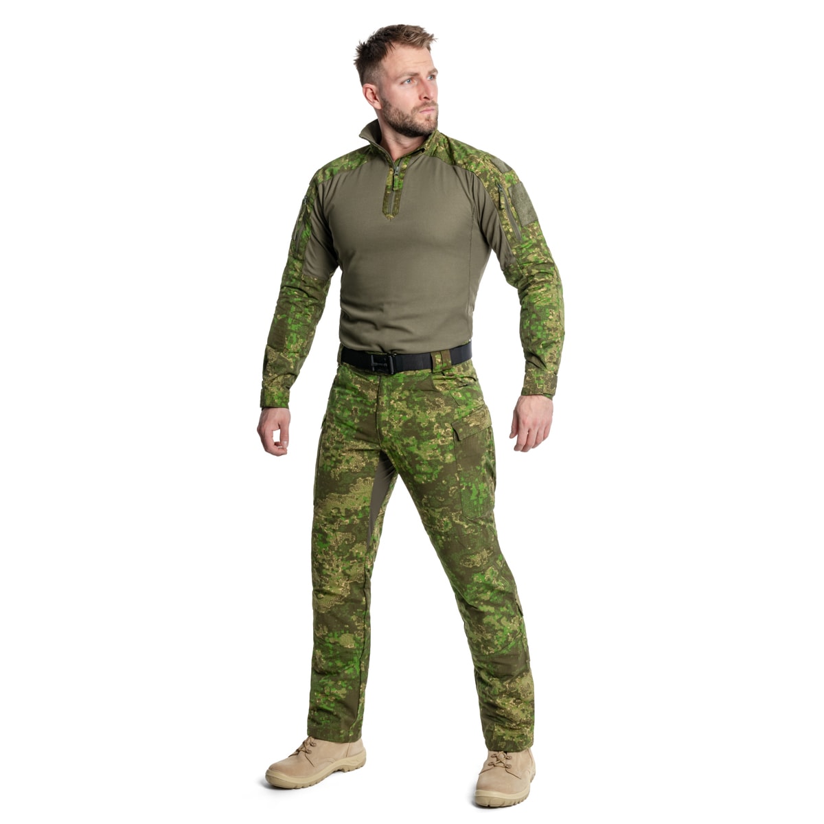 Spodnie Helikon-Tex MBDU NyCo Rip-Stop - PenCott WildWood