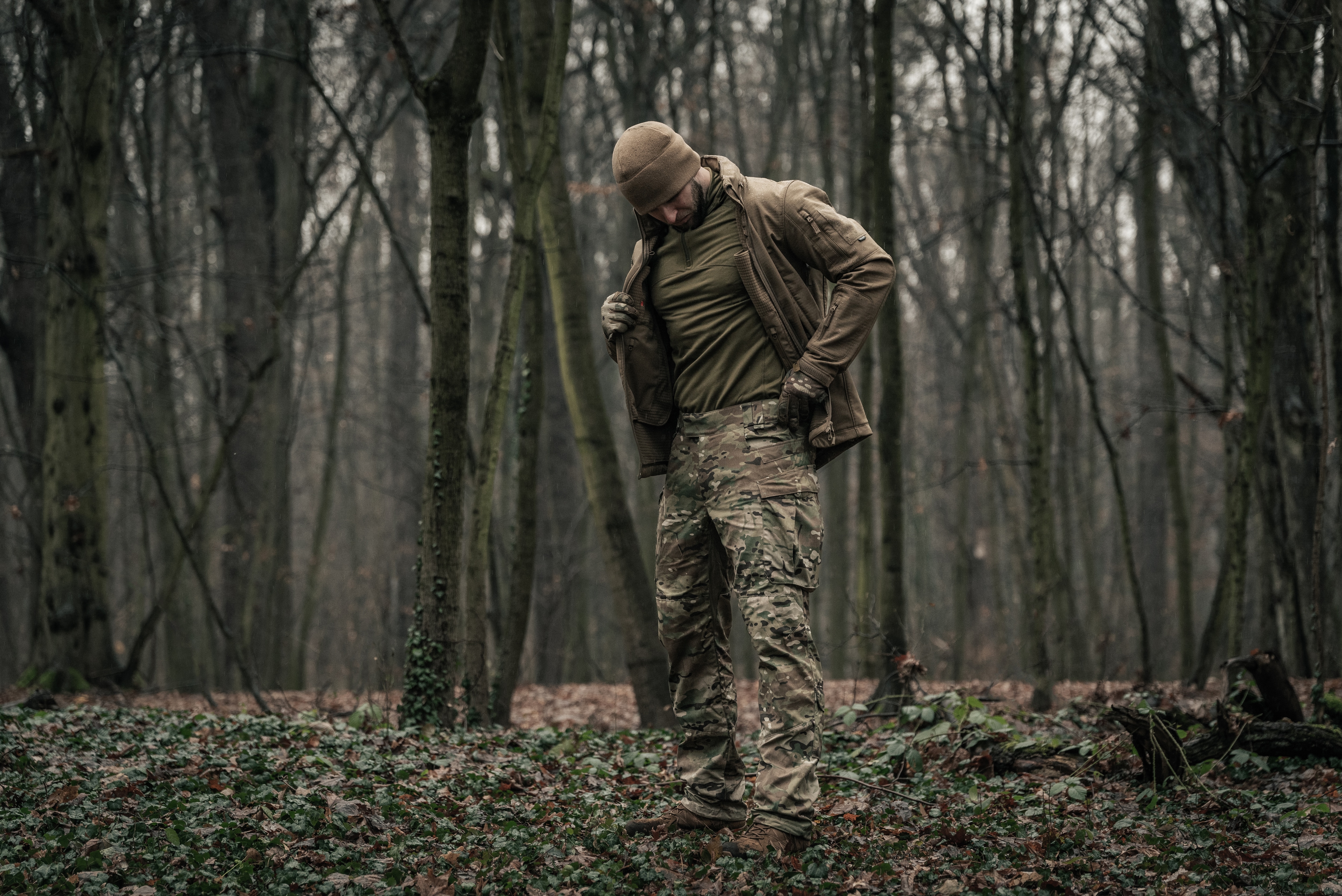 Spodnie Helikon-Tex MBDU NyCo Rip-Stop - MultiCam