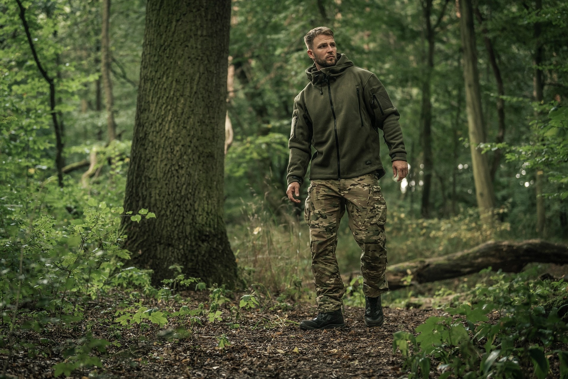 Spodnie Helikon-Tex MBDU NyCo Rip-Stop - MultiCam