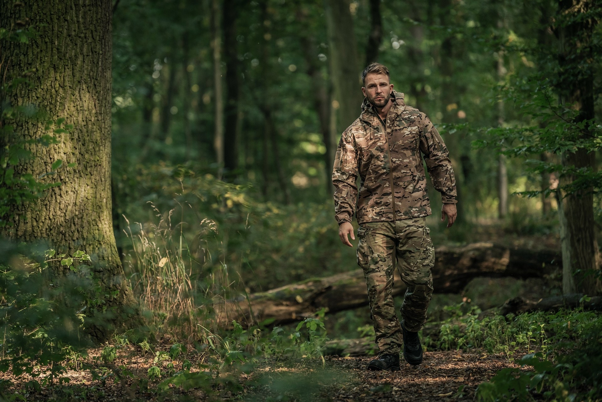 Spodnie Helikon-Tex MBDU NyCo Rip-Stop - MultiCam