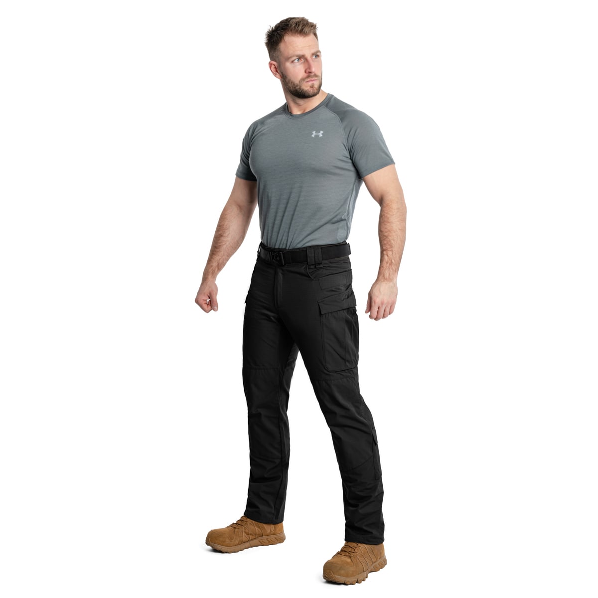 Spodnie Helikon-Tex MBDU NyCo Rip-Stop - Black