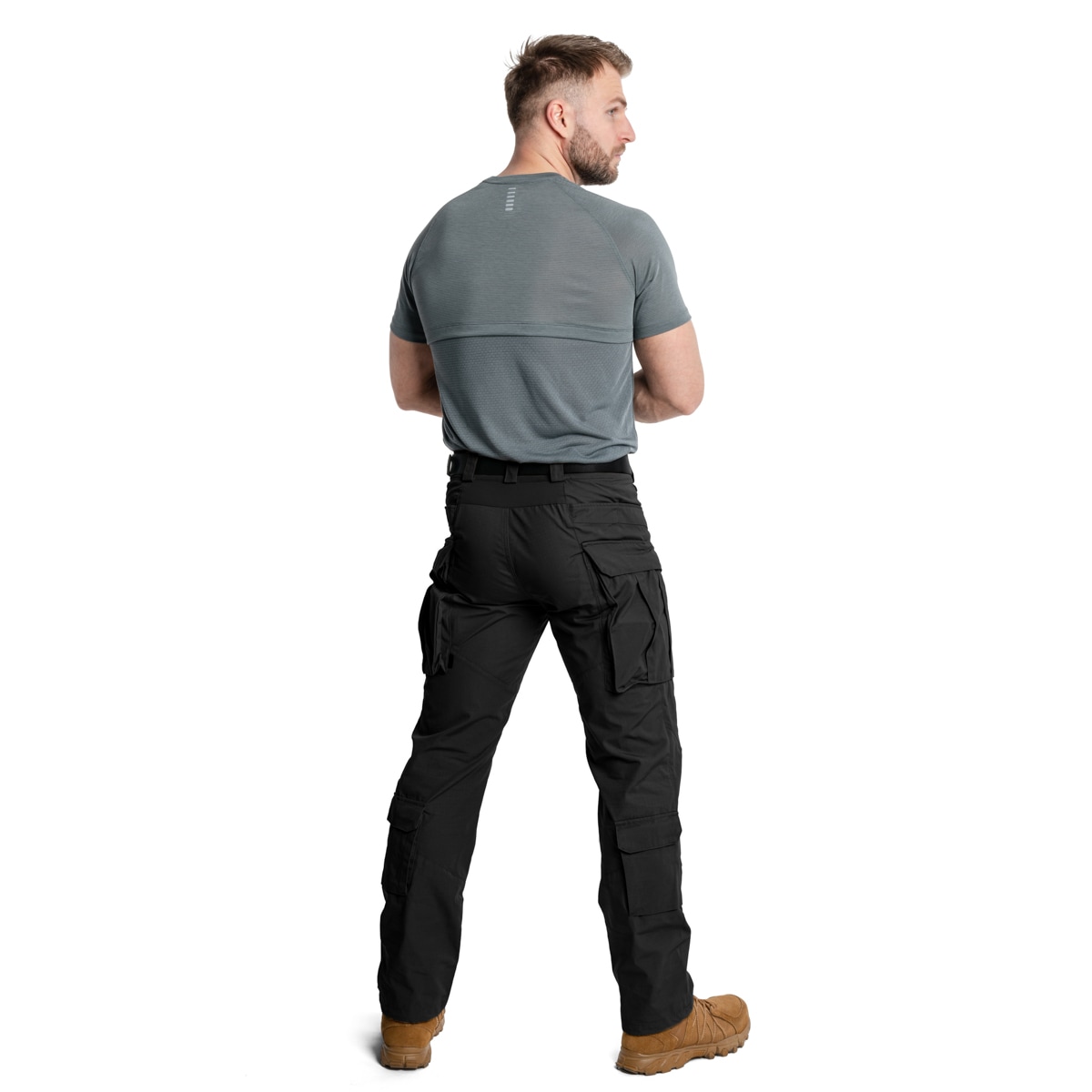 Spodnie Helikon-Tex MBDU NyCo Rip-Stop - Black