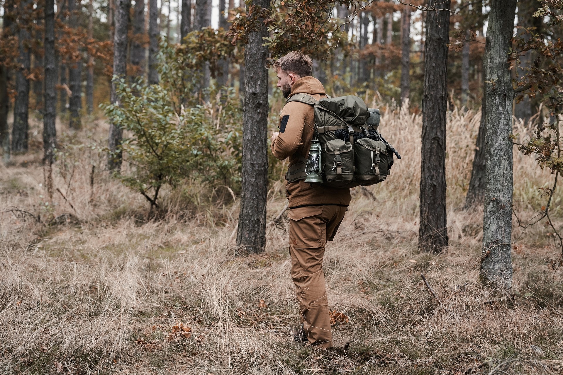 Spodnie Helikon Pilgrim - Coyote