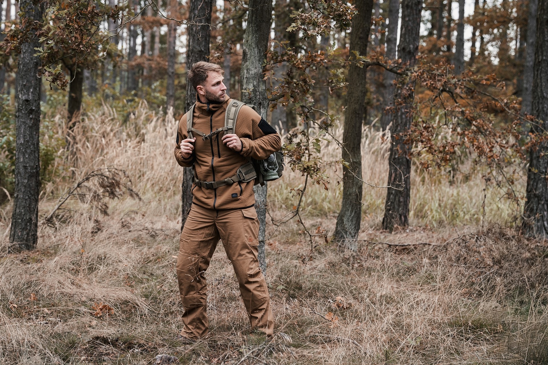 Spodnie Helikon Pilgrim - Coyote