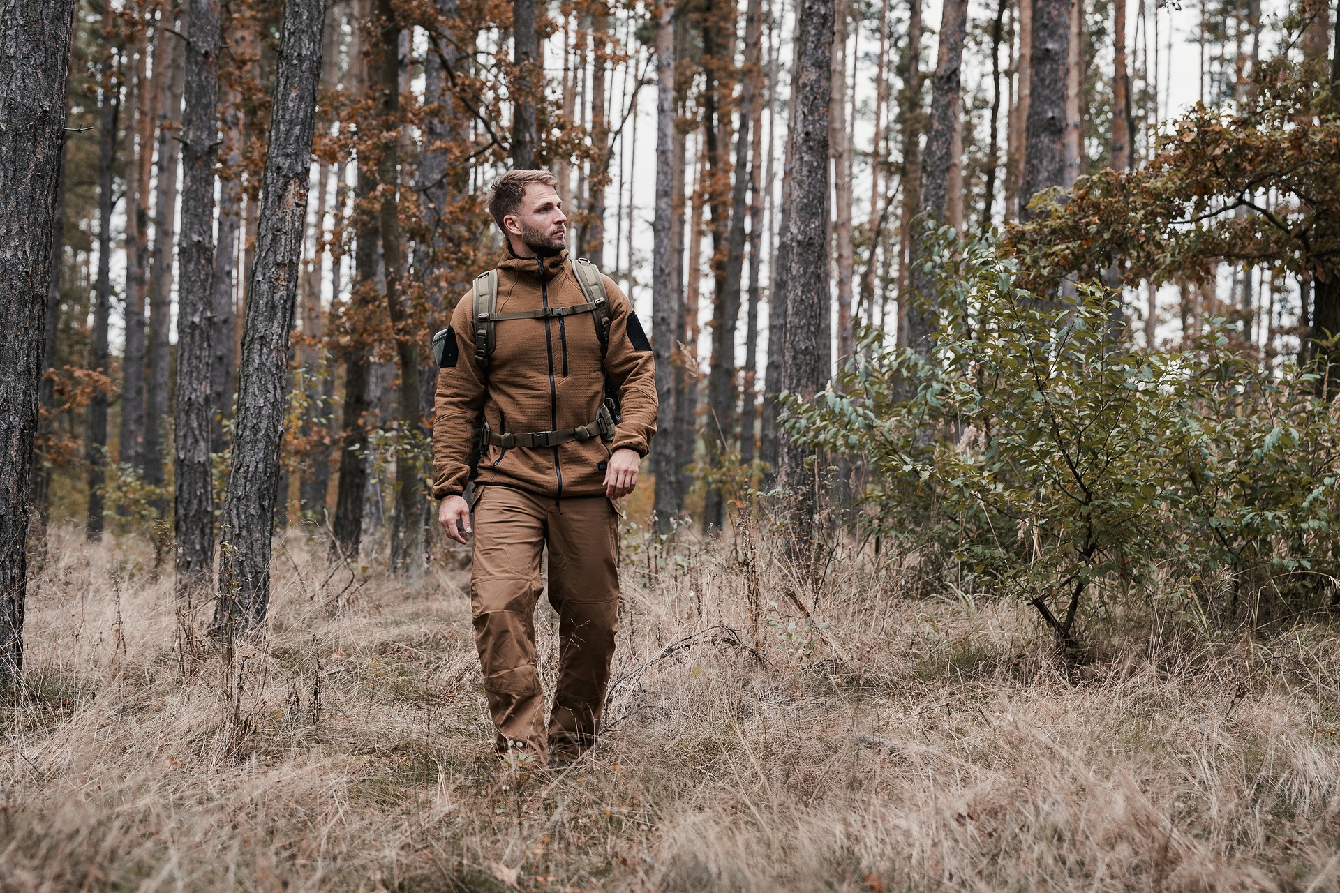 Spodnie Helikon Pilgrim - Coyote