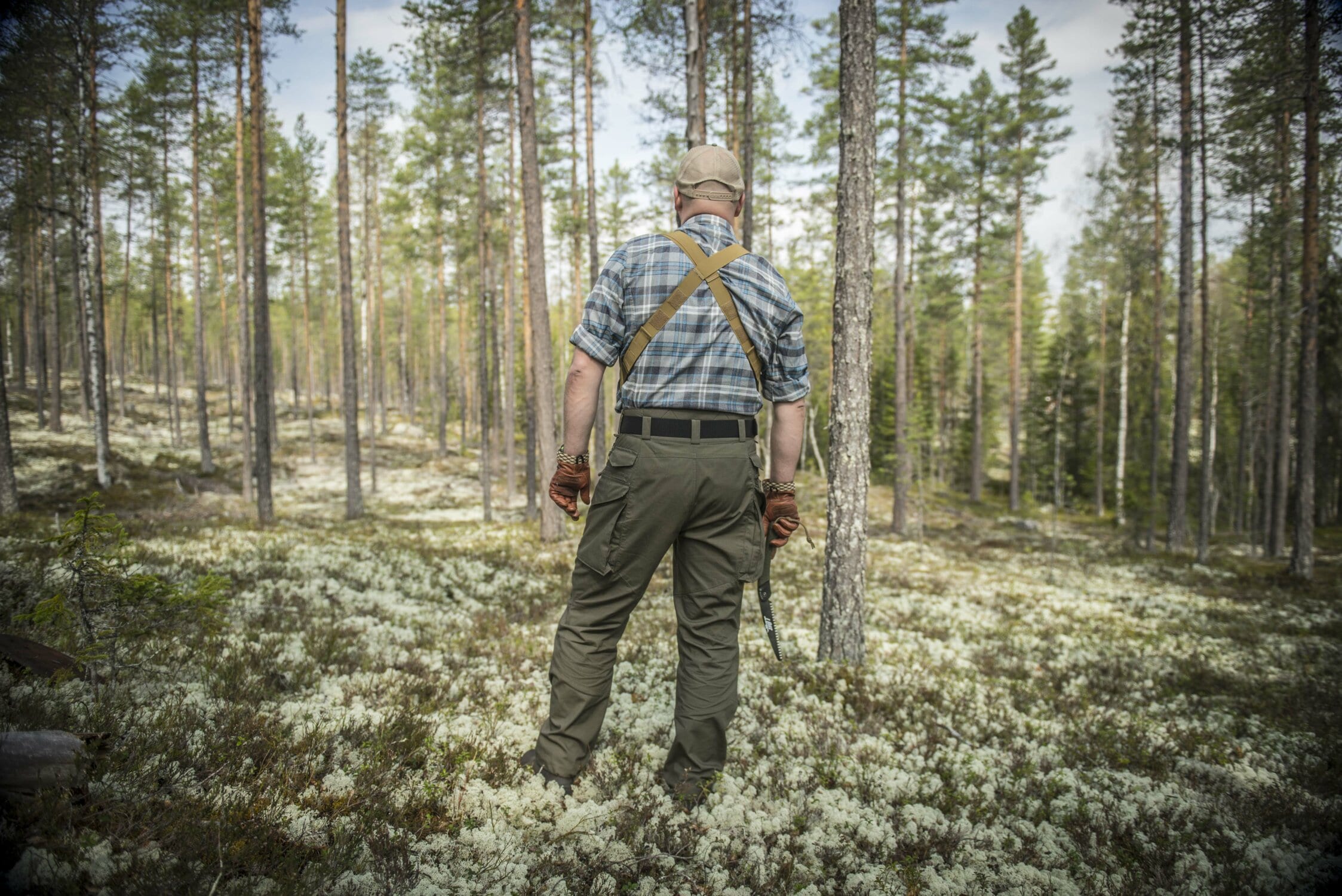 Штани Helikon-Tex Pilgrim - Taiga Green