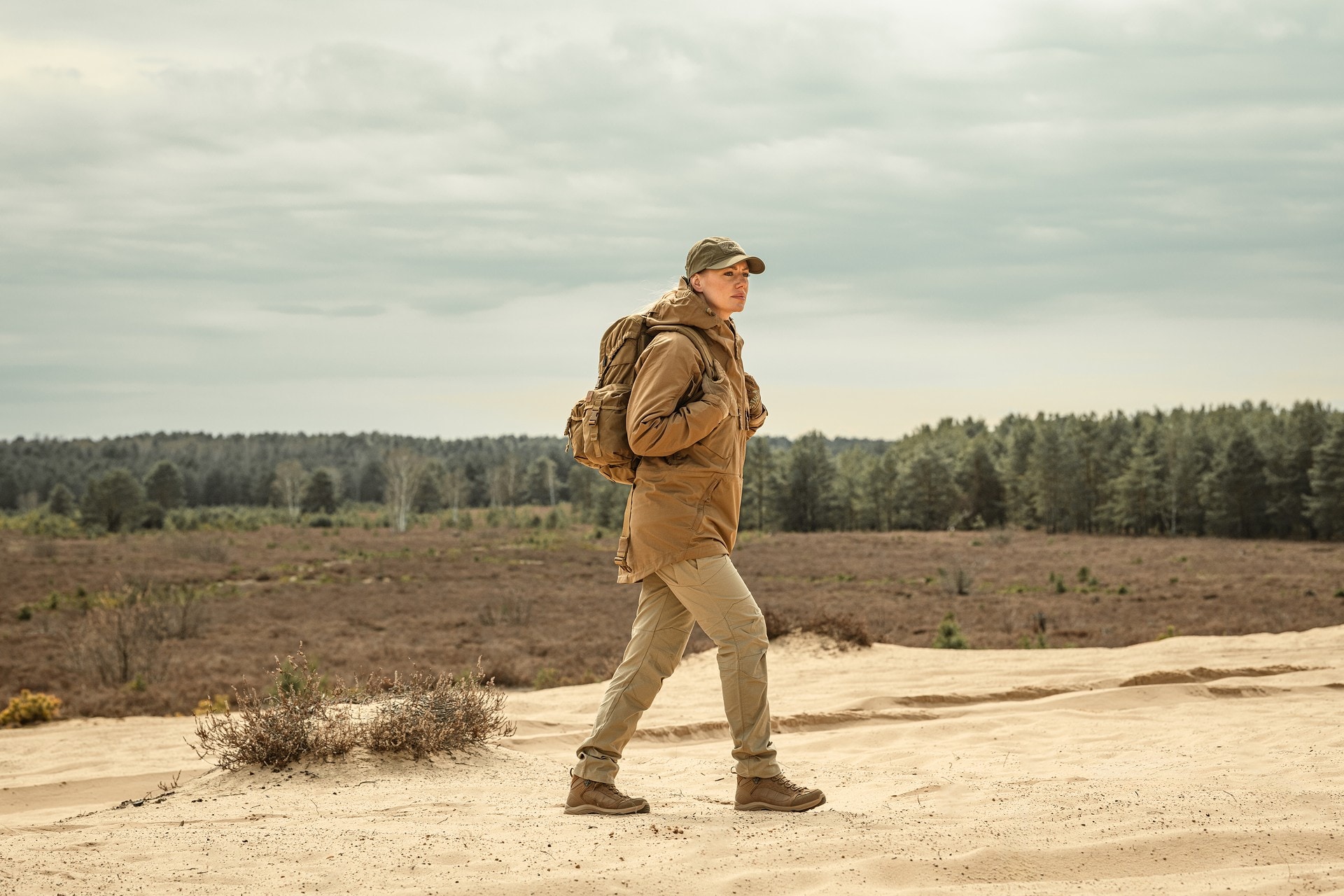 Куртка Helikon Pilgrim Anorak - Coyote