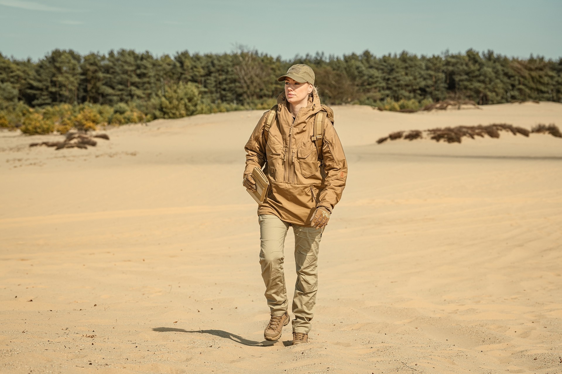 Куртка Helikon Pilgrim Anorak - Coyote