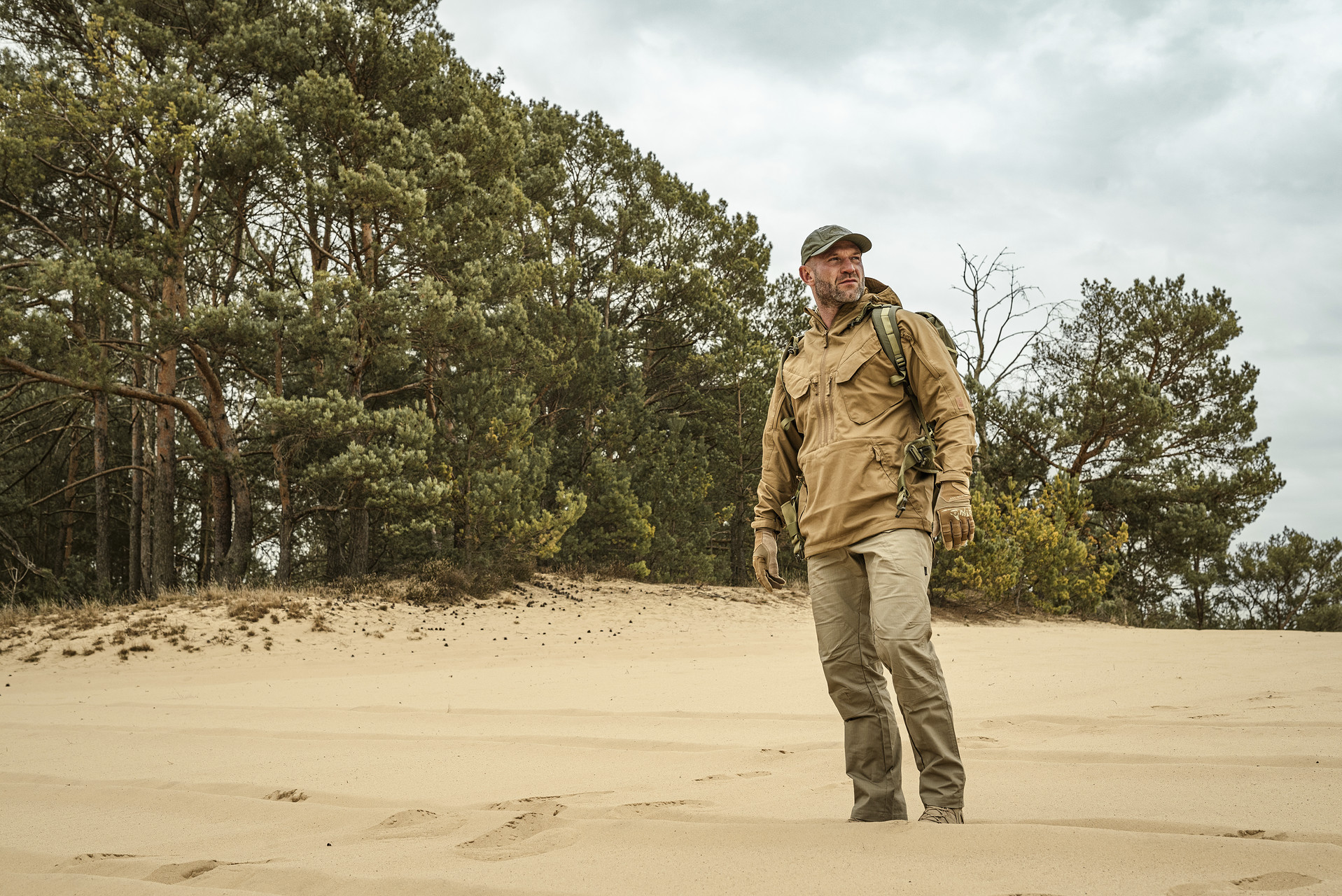Куртка Helikon Pilgrim Anorak - Coyote