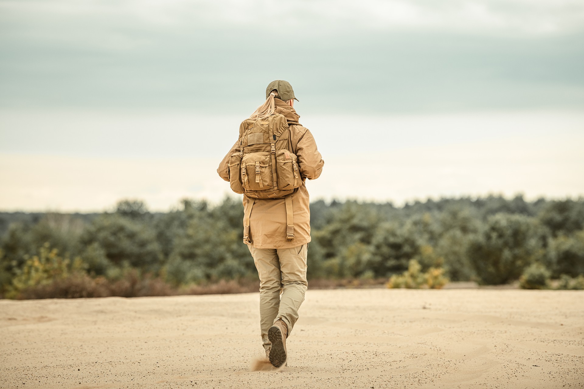 Куртка Helikon Pilgrim Anorak - Coyote