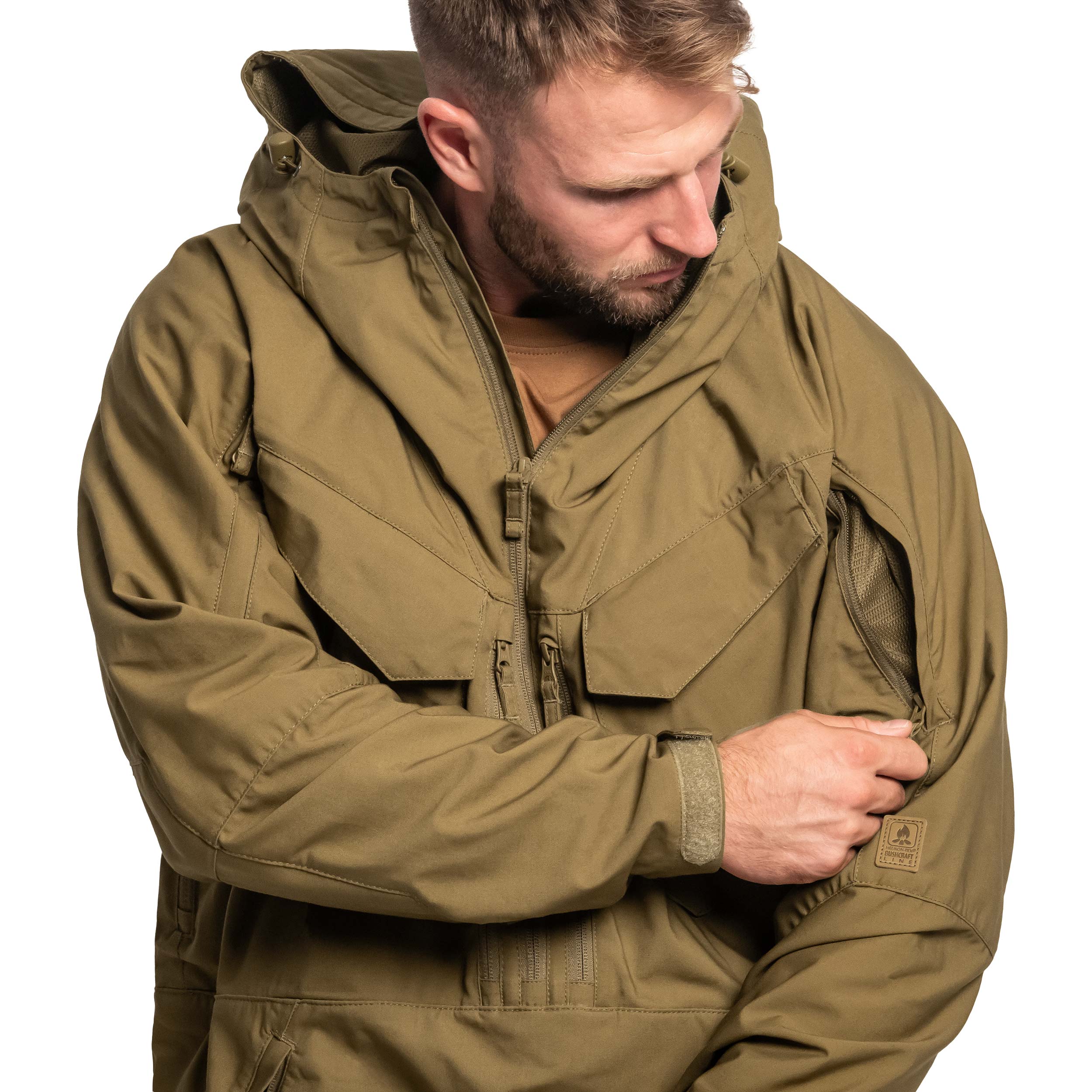 Kurtka Helikon-Tex Pilgrim Anorak - Coyote