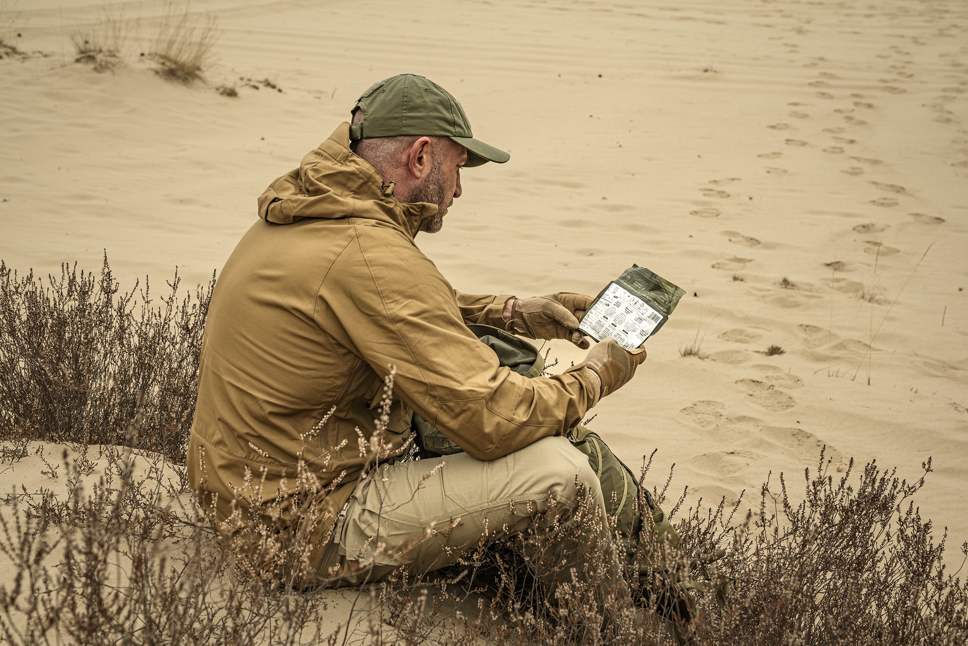 Kurtka Helikon-Tex Pilgrim Anorak - Coyote