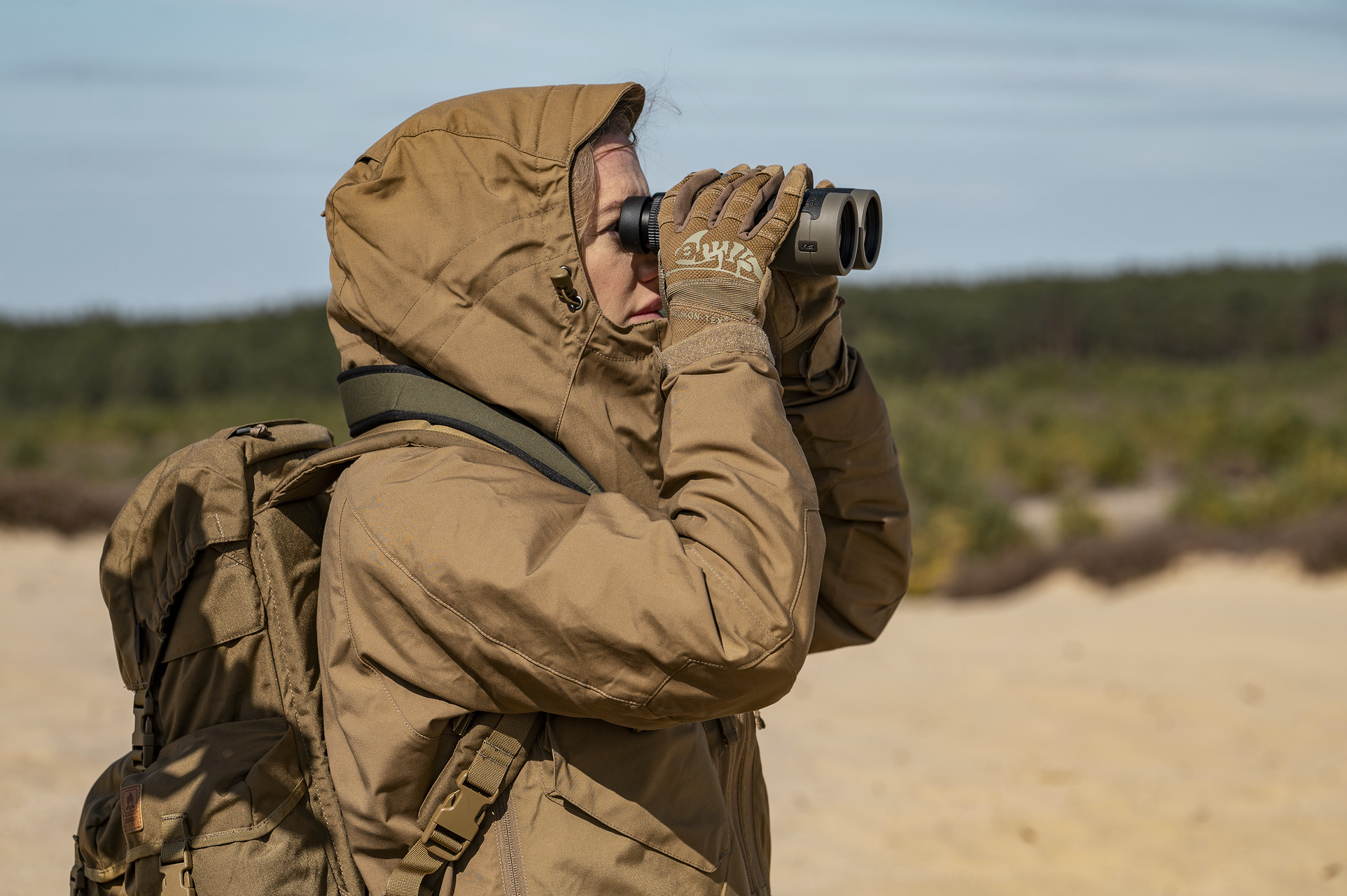 Kurtka Helikon-Tex Pilgrim Anorak - Coyote