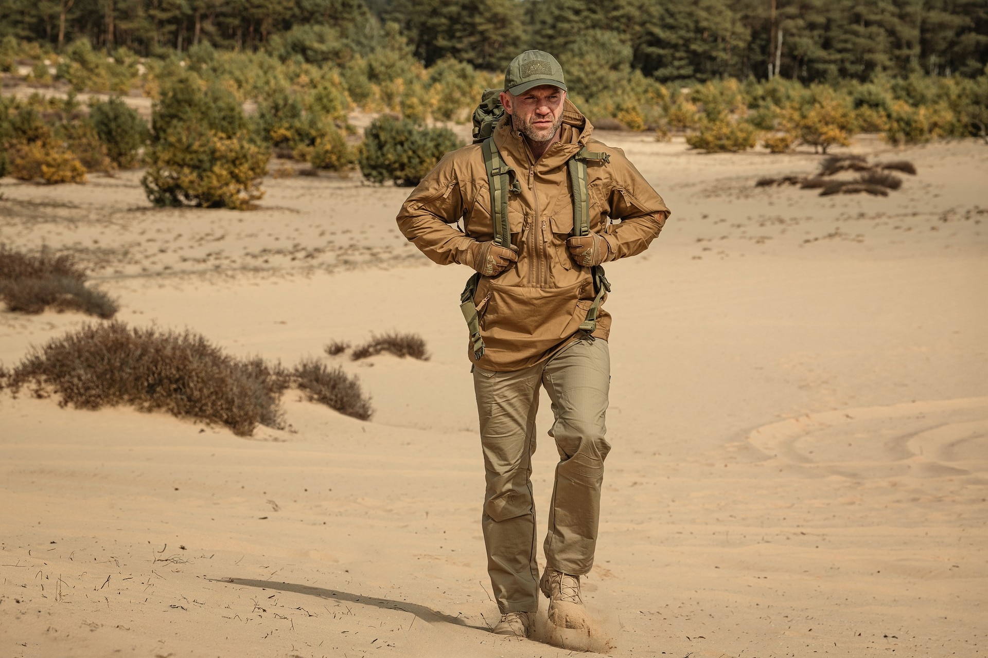 Kurtka Helikon-Tex Pilgrim Anorak - Coyote