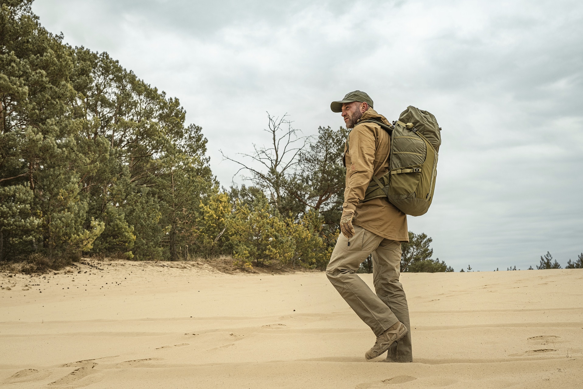 Kurtka Helikon-Tex Pilgrim Anorak - Coyote