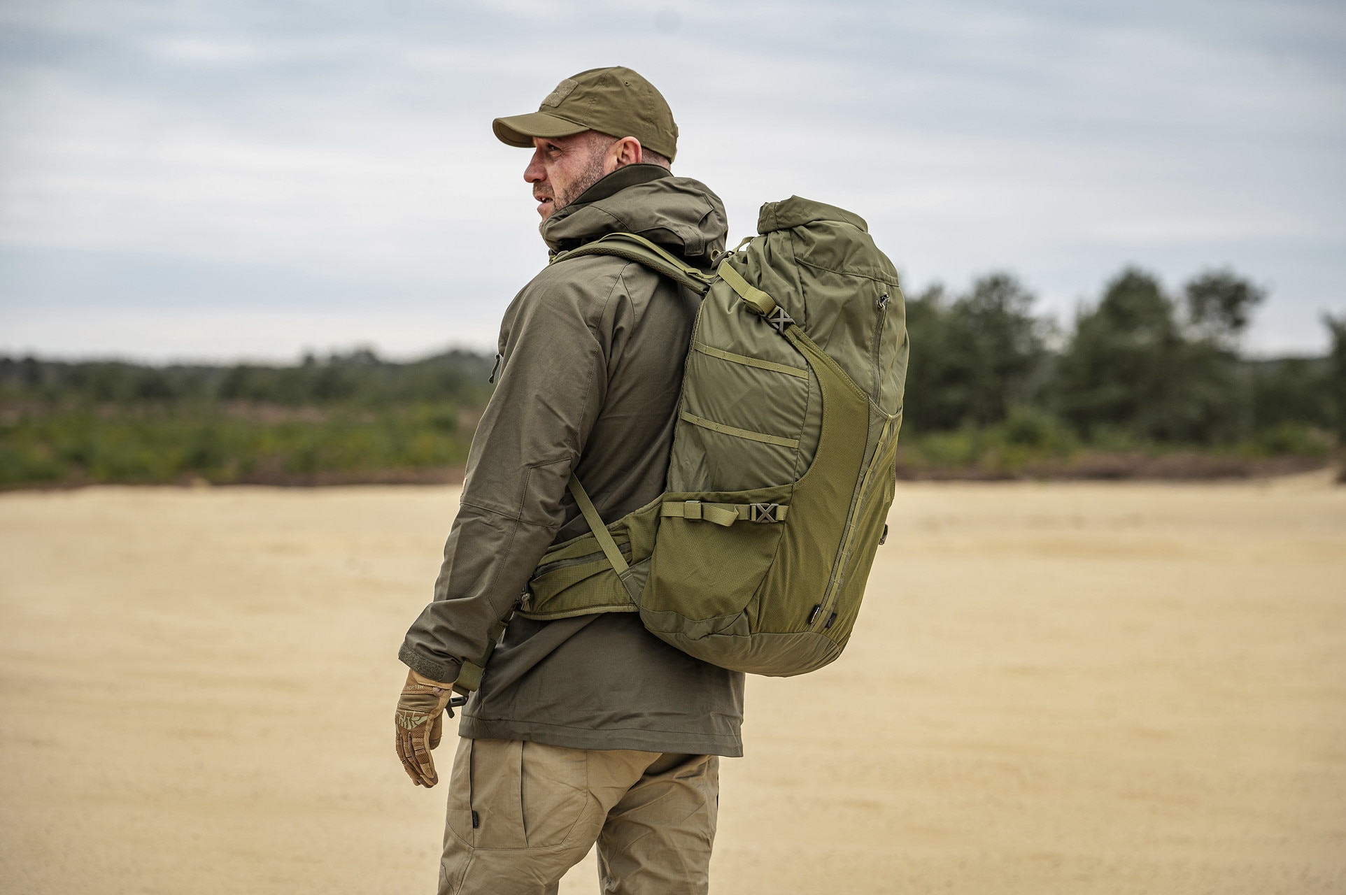 Куртка Helikon Pilgrim Anorak - Taiga Green