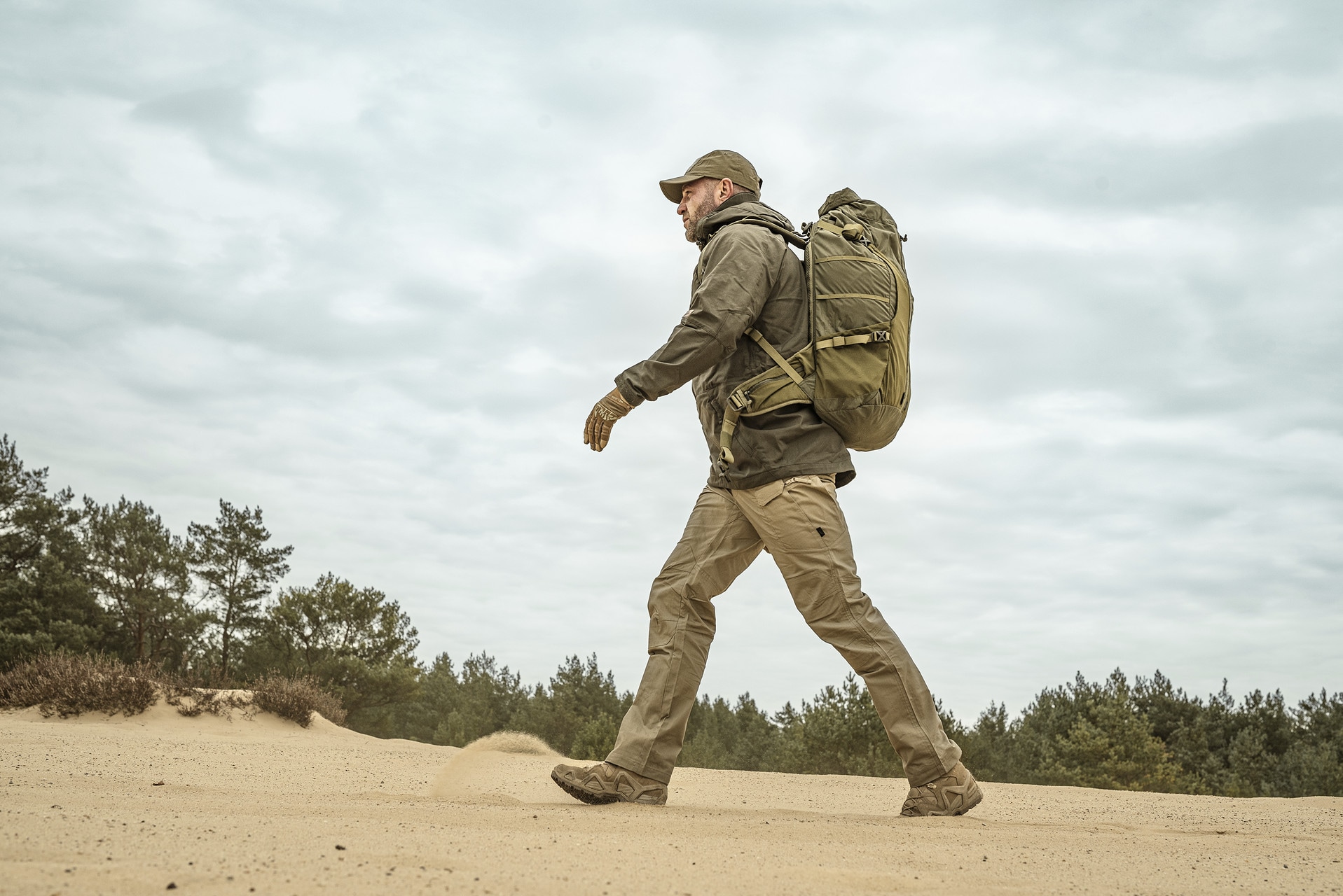 Куртка Helikon Pilgrim Anorak - Taiga Green