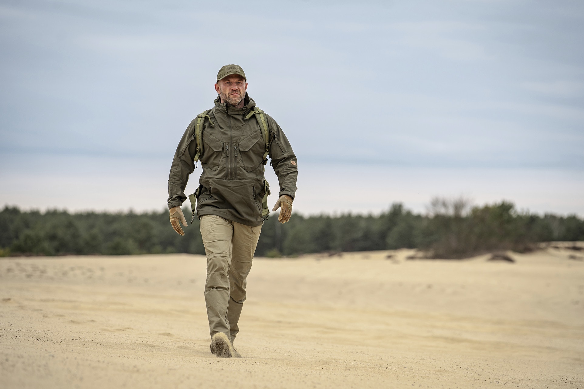 Куртка Helikon Pilgrim Anorak - Taiga Green