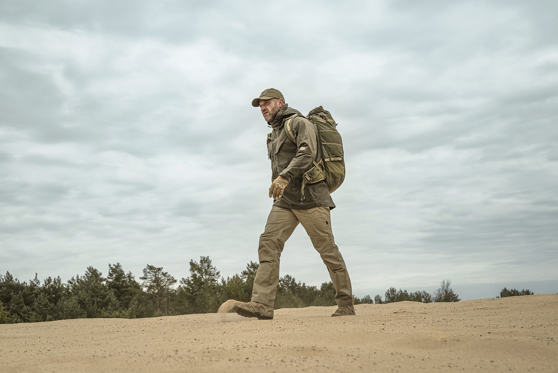 Куртка Helikon Pilgrim Anorak - Taiga Green