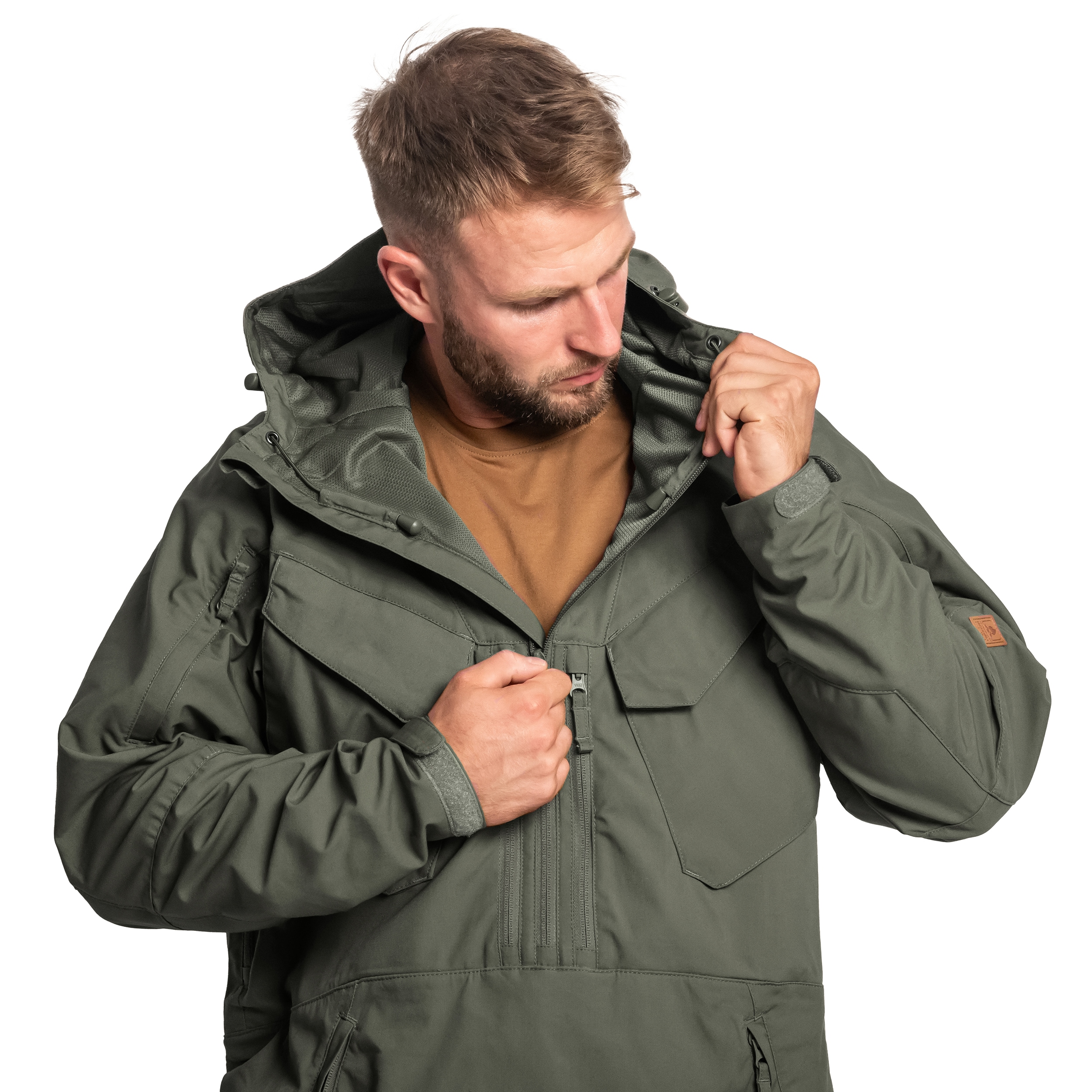 Куртка Helikon-Tex Pilgrim Anorak - Taiga Green