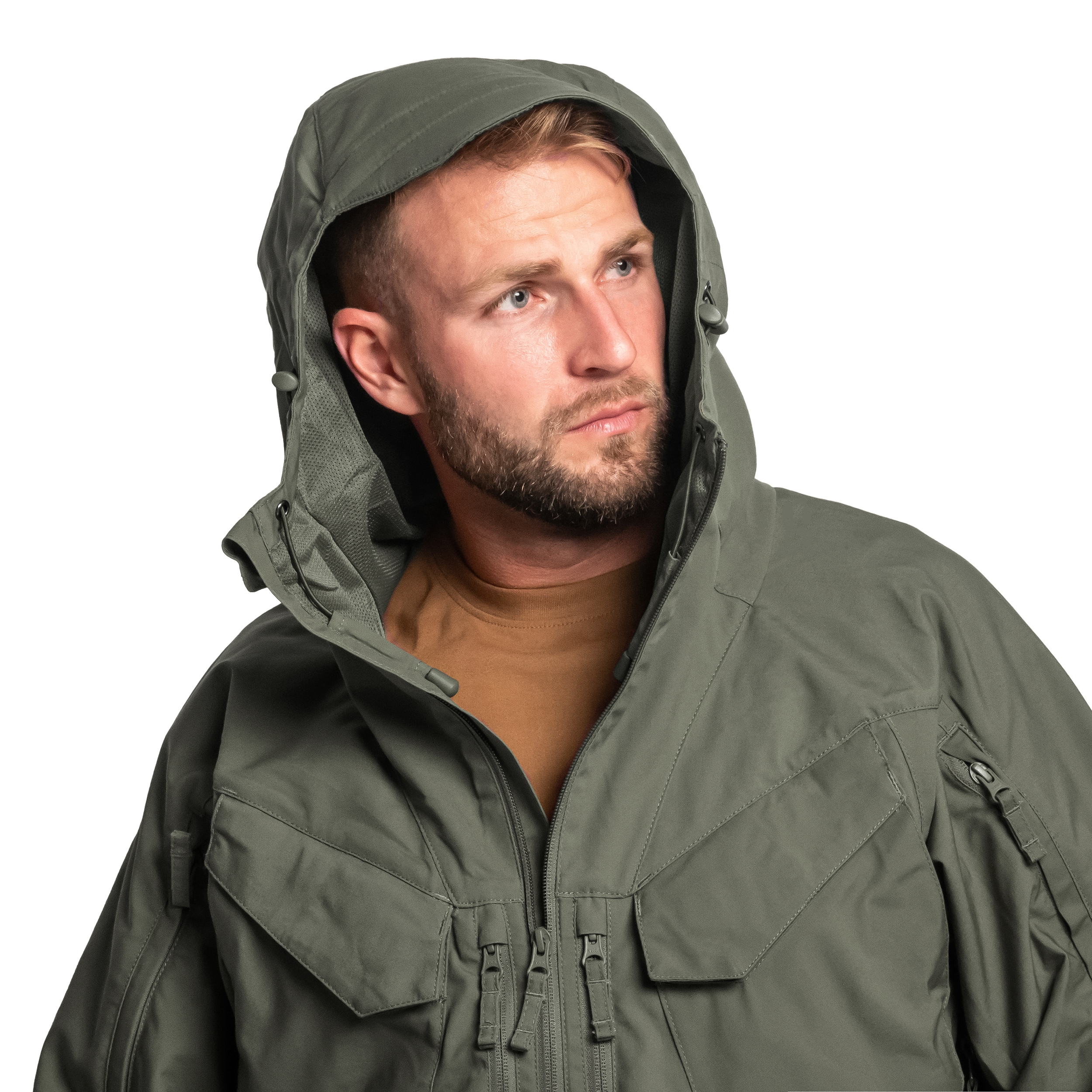 Куртка Helikon-Tex Pilgrim Anorak - Taiga Green