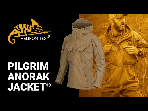 Куртка Helikon Pilgrim Anorak - Taiga Green