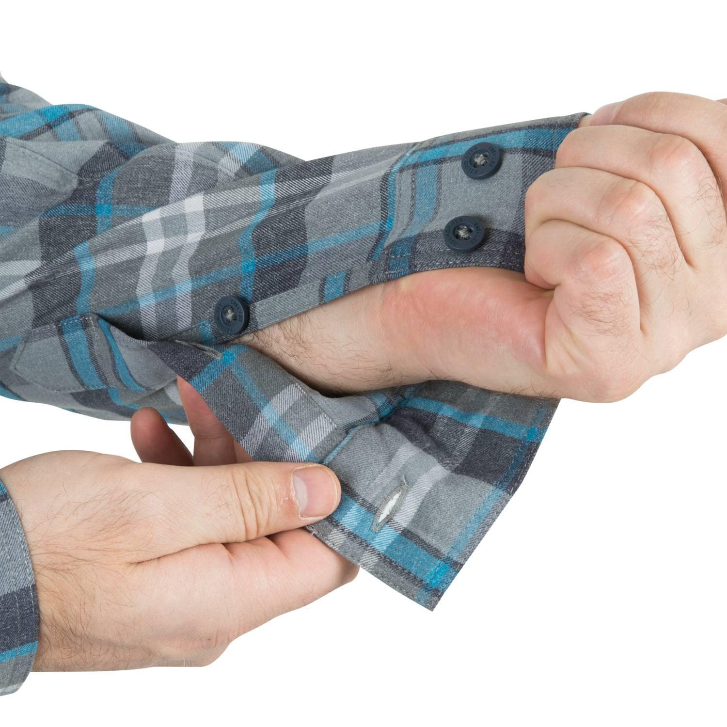 Koszula Helikon-Tex Defender Mk2 Pilgrim - Blue Plaid