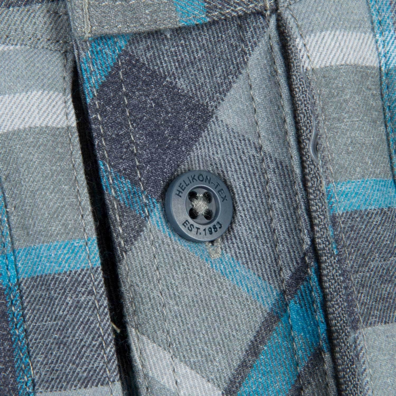 Koszula Helikon-Tex Defender Mk2 Pilgrim - Blue Plaid