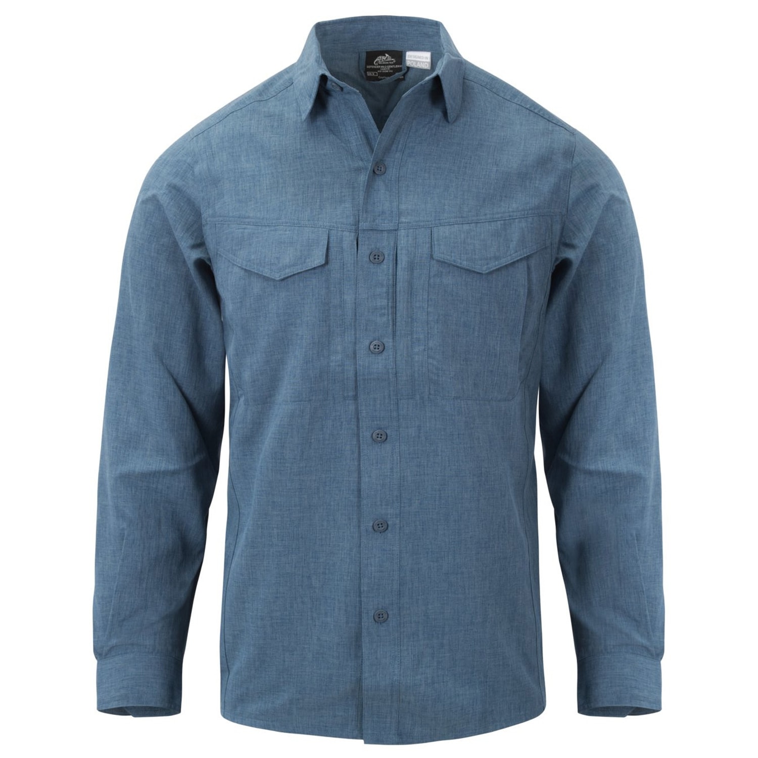 Koszula Helikon-Tex Defender Mk2 Gentleman - Melange Blue