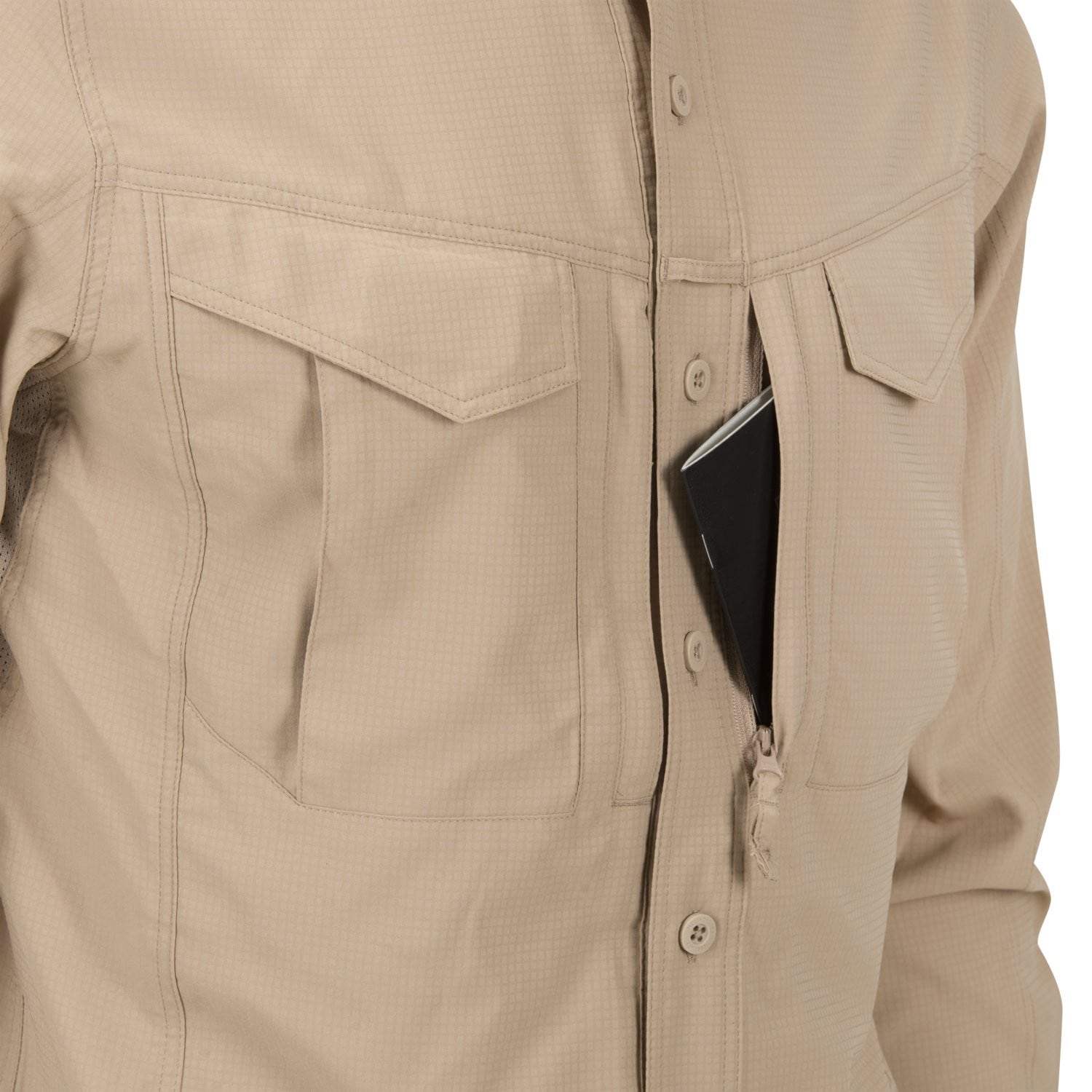 Koszula Helikon-Tex Defender Mk2 Tropical - Silver Mink