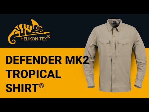 Koszula Helikon Defender Mk2 Tropical D/R - Silver Mink