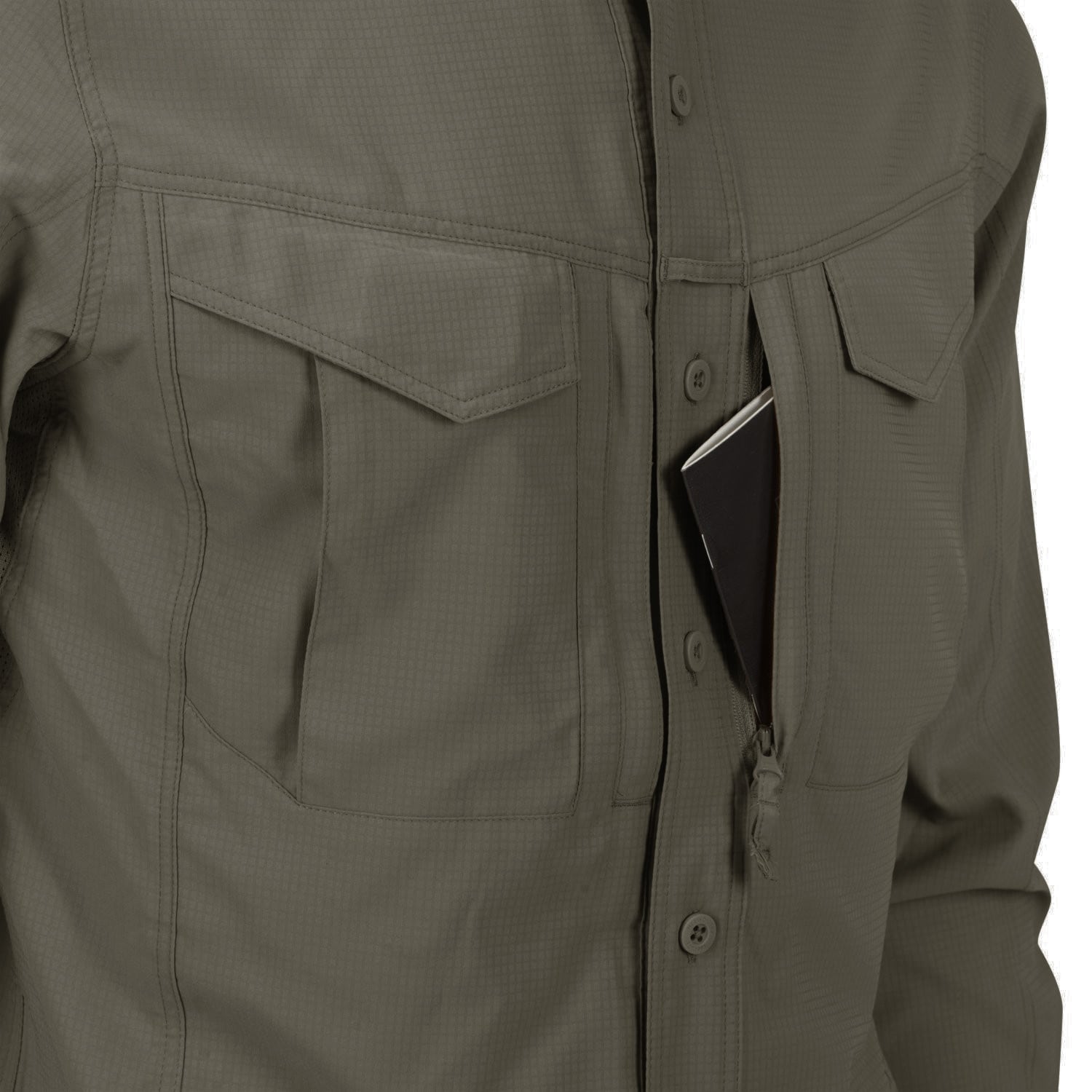 Koszula Helikon-Tex Defender Mk2 Tropical - Dark Olive