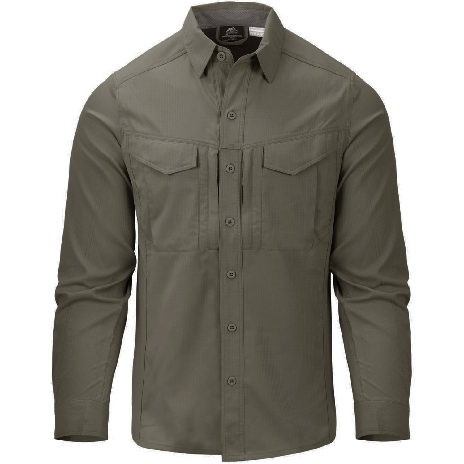 Koszula Helikon-Tex Defender Mk2 Tropical - Dark Olive