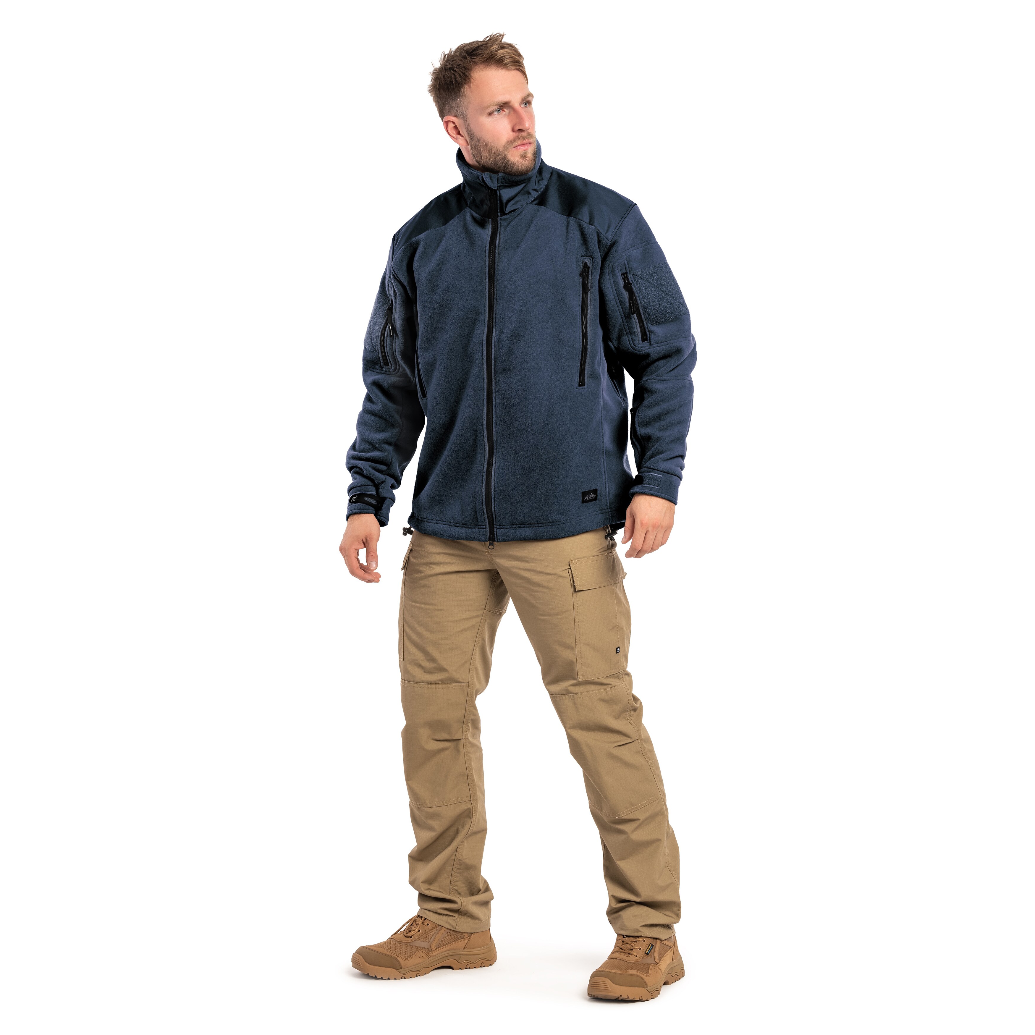 Флісова кофта Helikon-Tex Liberty - Navy Blue