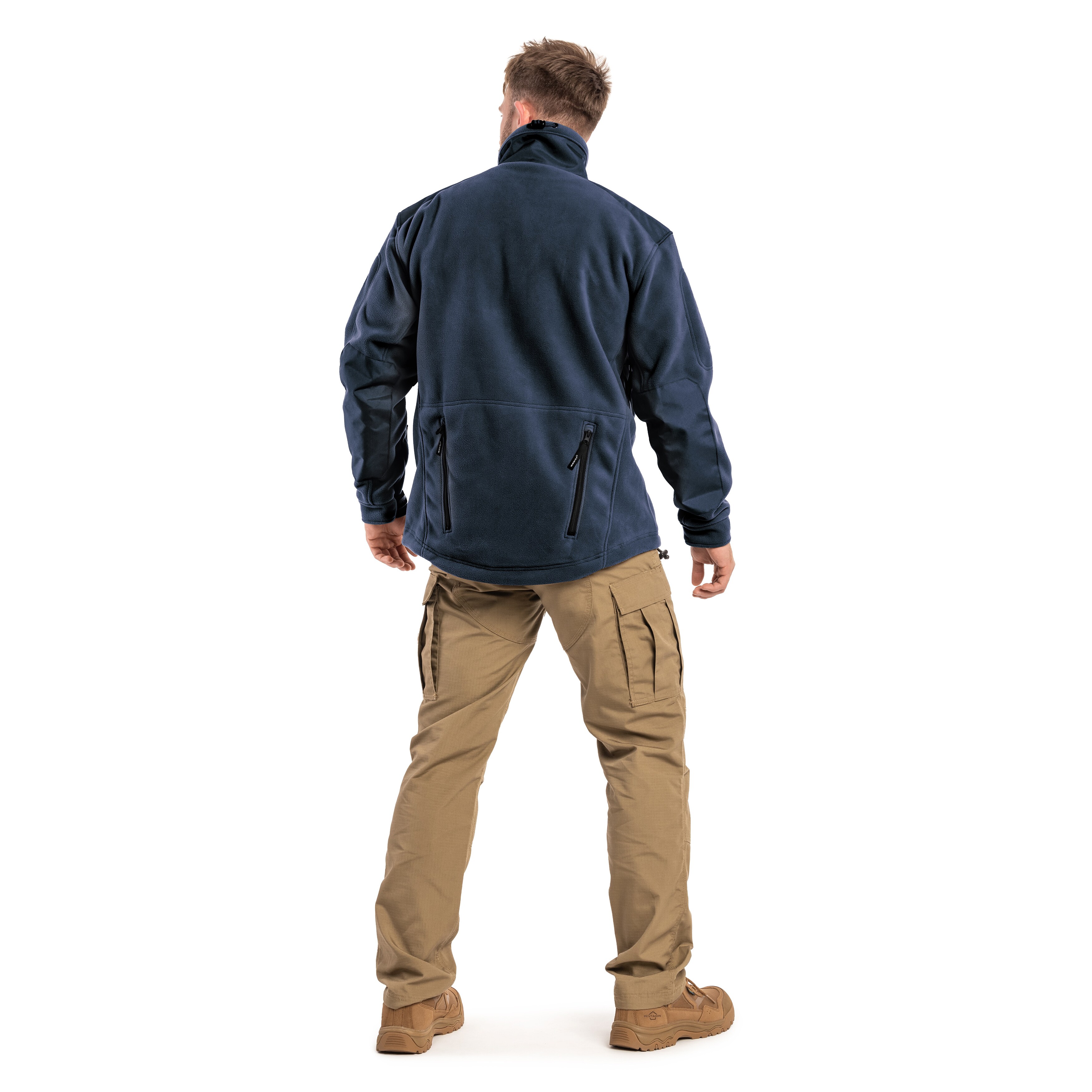 Флісова кофта Helikon-Tex Liberty - Navy Blue