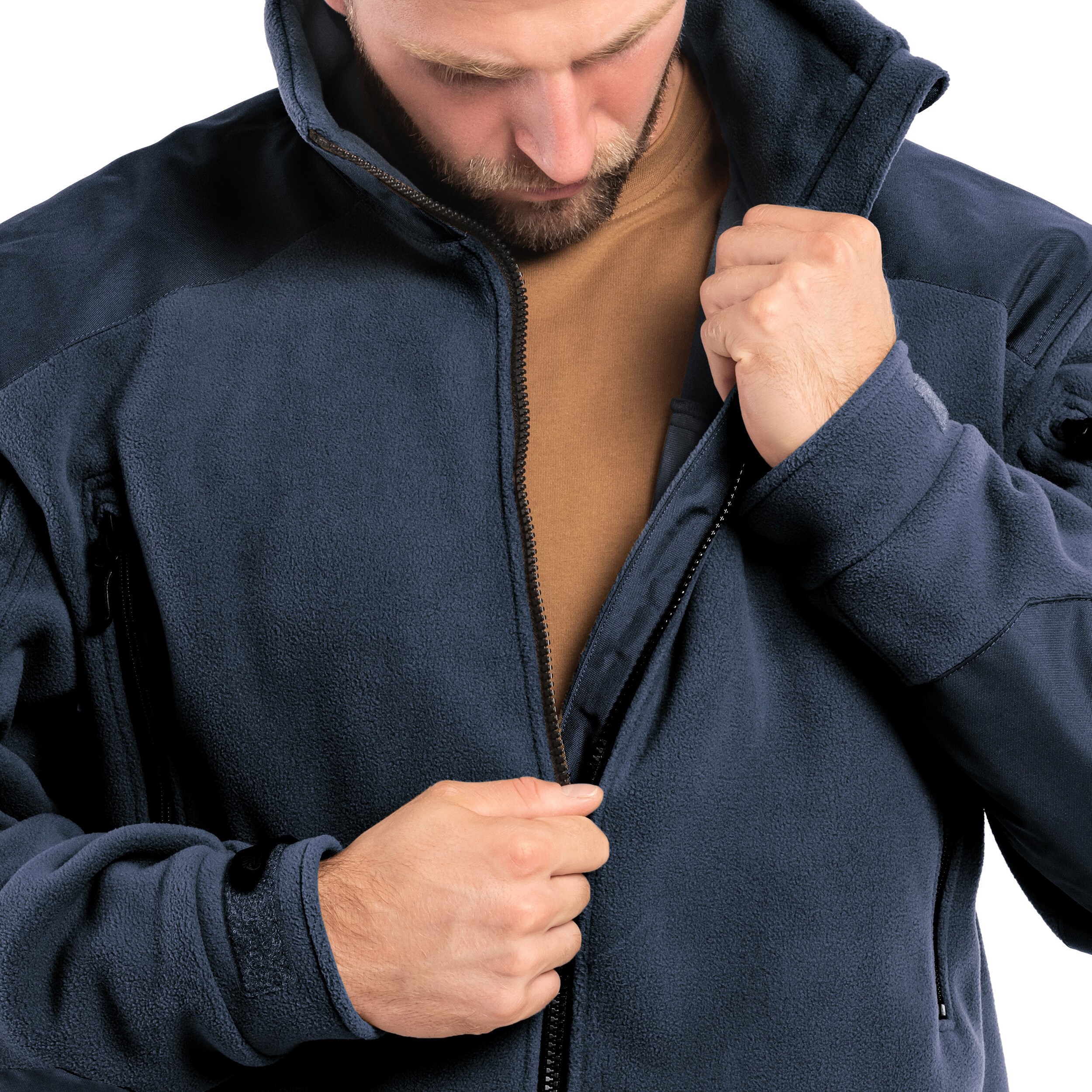 Флісова кофта Helikon-Tex Liberty - Navy Blue