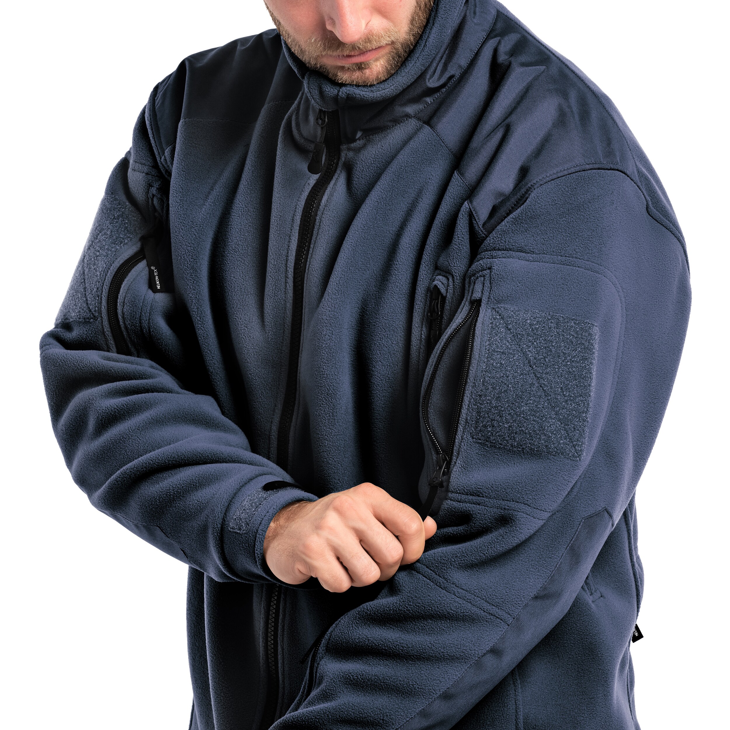 Флісова кофта Helikon-Tex Liberty - Navy Blue