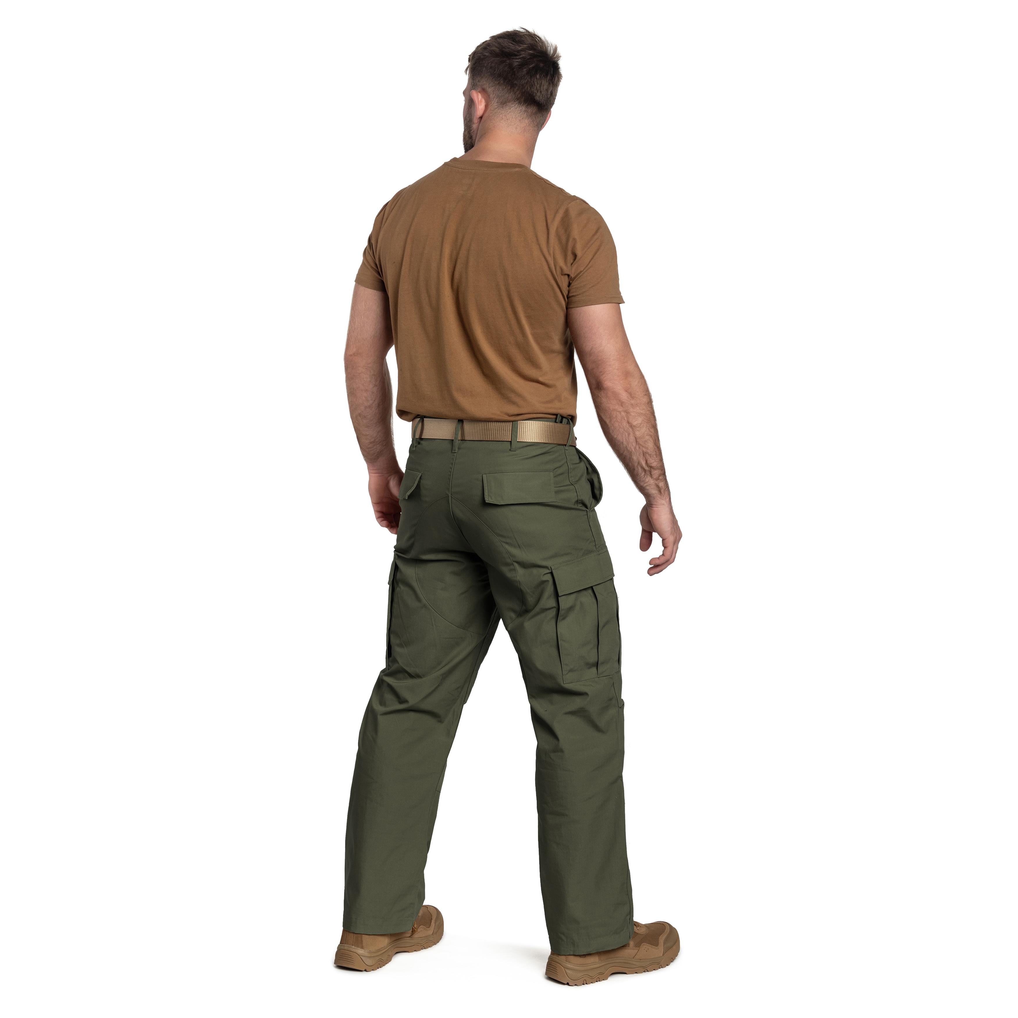 Spodnie Helikon-Tex BDU PolyCotton Rip-Stop - Olive Green