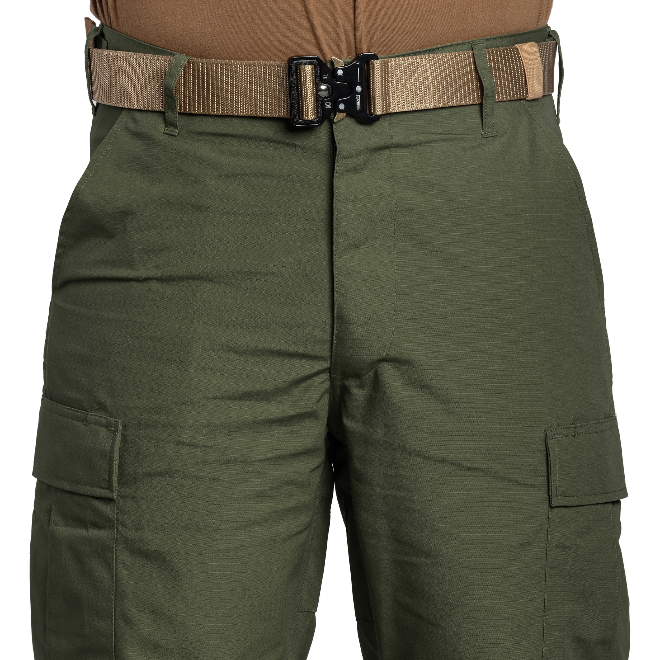 Spodnie Helikon-Tex BDU PolyCotton Rip-Stop - Olive Green