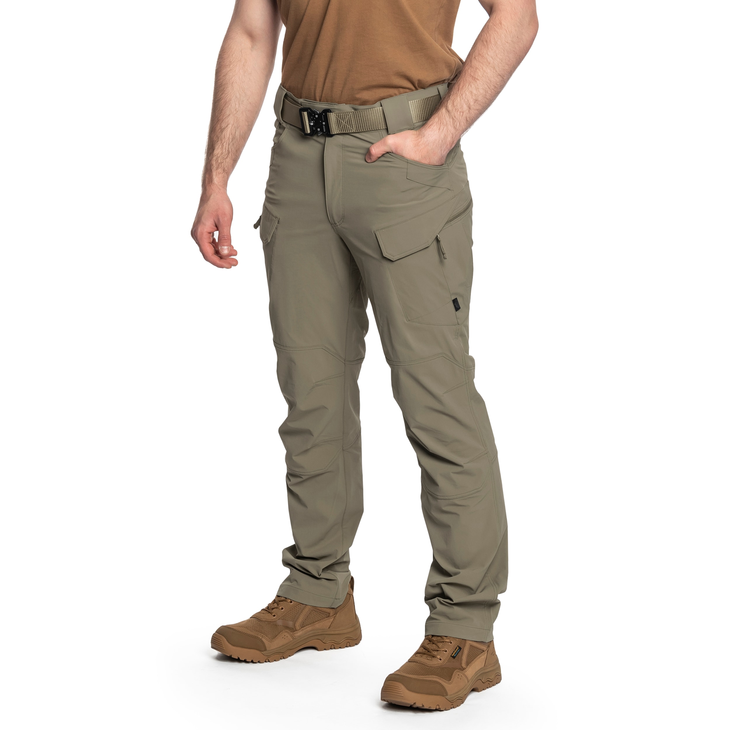 Spodnie Helikon OTP VersaStretch - RAL 7013