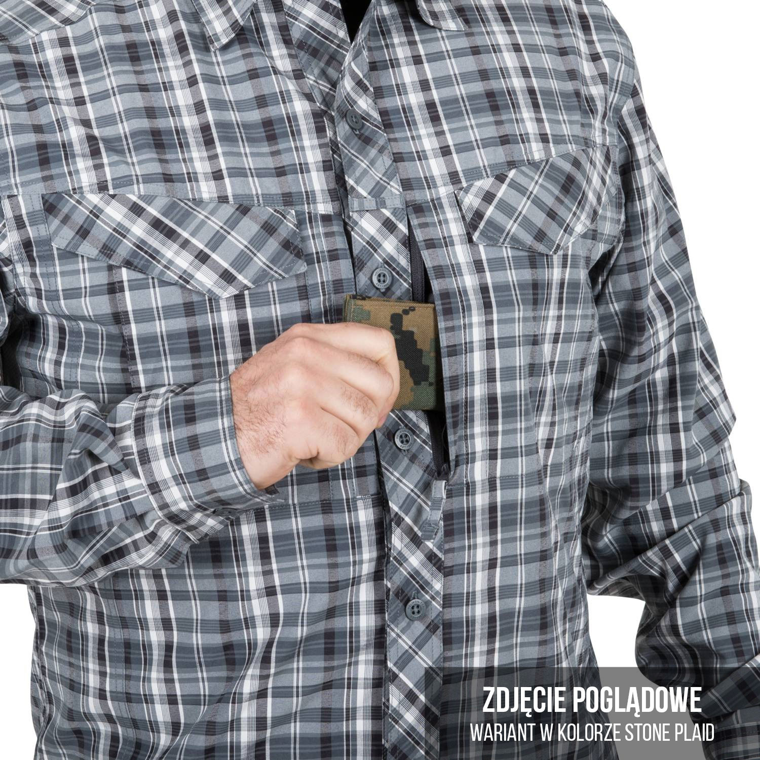 Koszula Helikon-Tex Defender Mk2 City - Pine Plaid