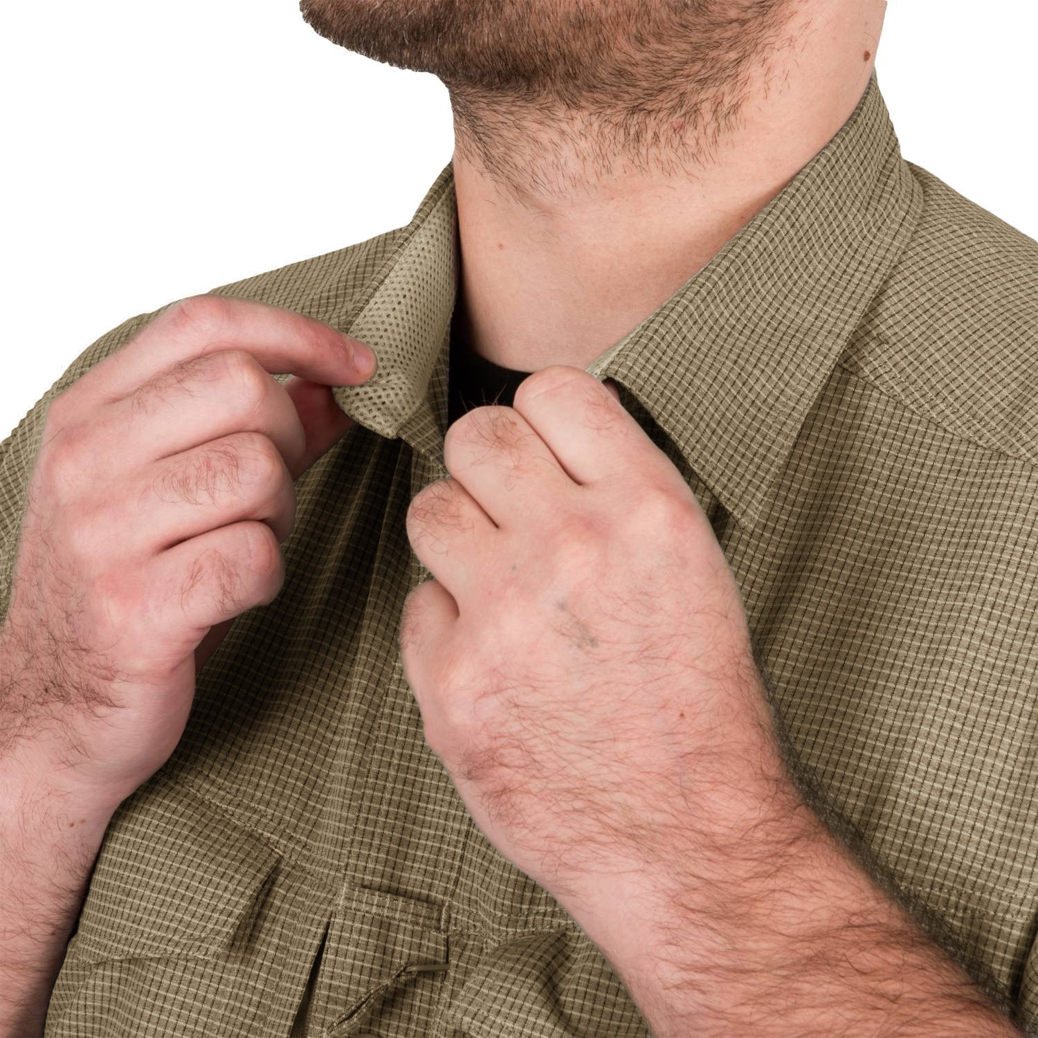 Koszula Helikon-Tex Defender Mk2 Ultralight - Silver Mink