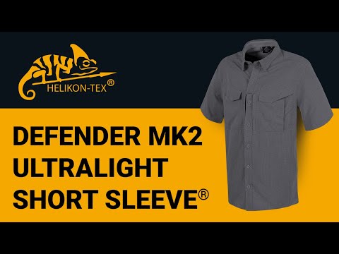 Koszula Helikon Defender Mk2 Ultralight - Silver Mink