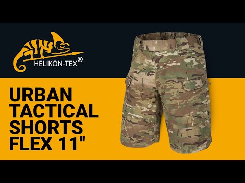 Szorty Helikon-Tex UTS Flex 11'' NyCo Rip-Stop - PenCott SandStorm