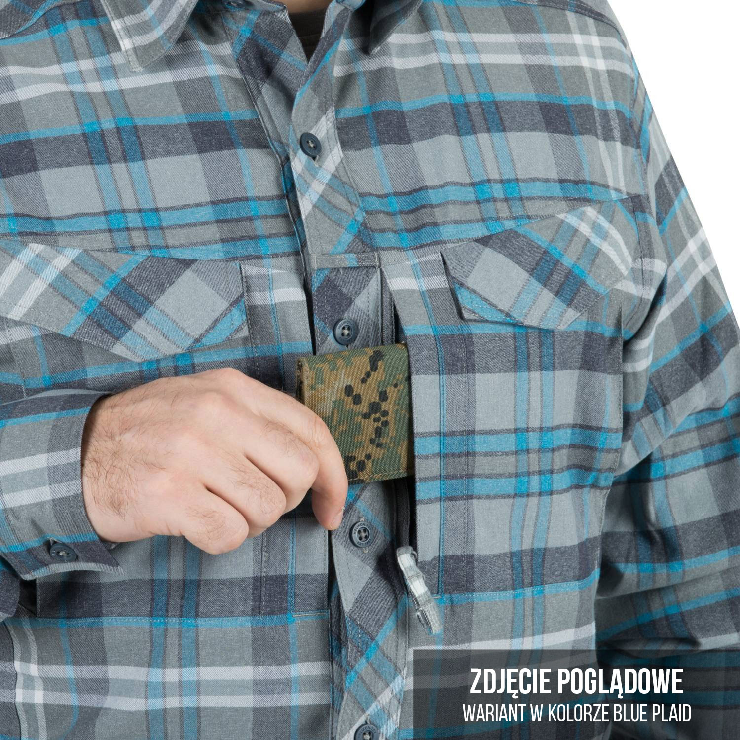 Koszula Helikon-Tex Defender Mk2 Pilgrim - Rust Plaid