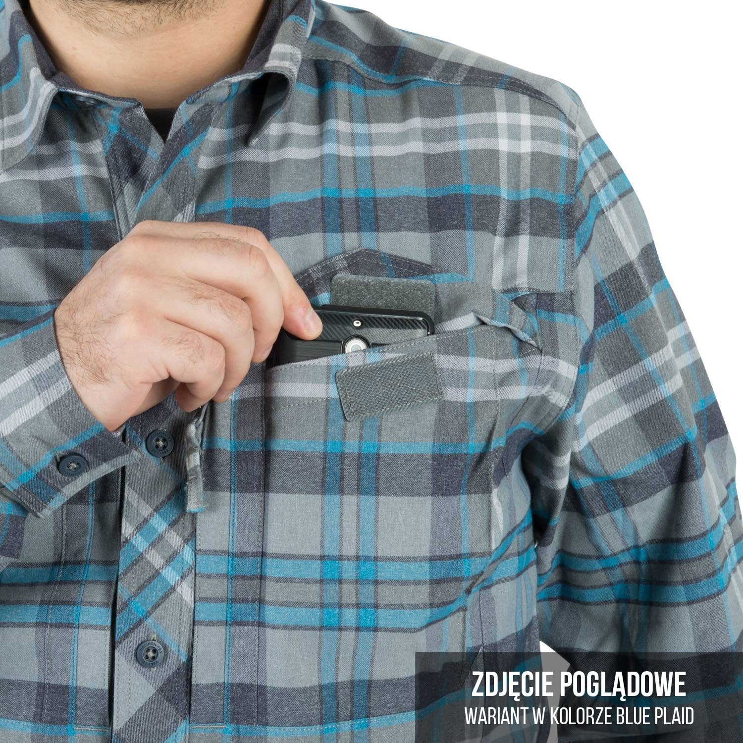 Koszula Helikon-Tex Defender Mk2 Pilgrim - Rust Plaid